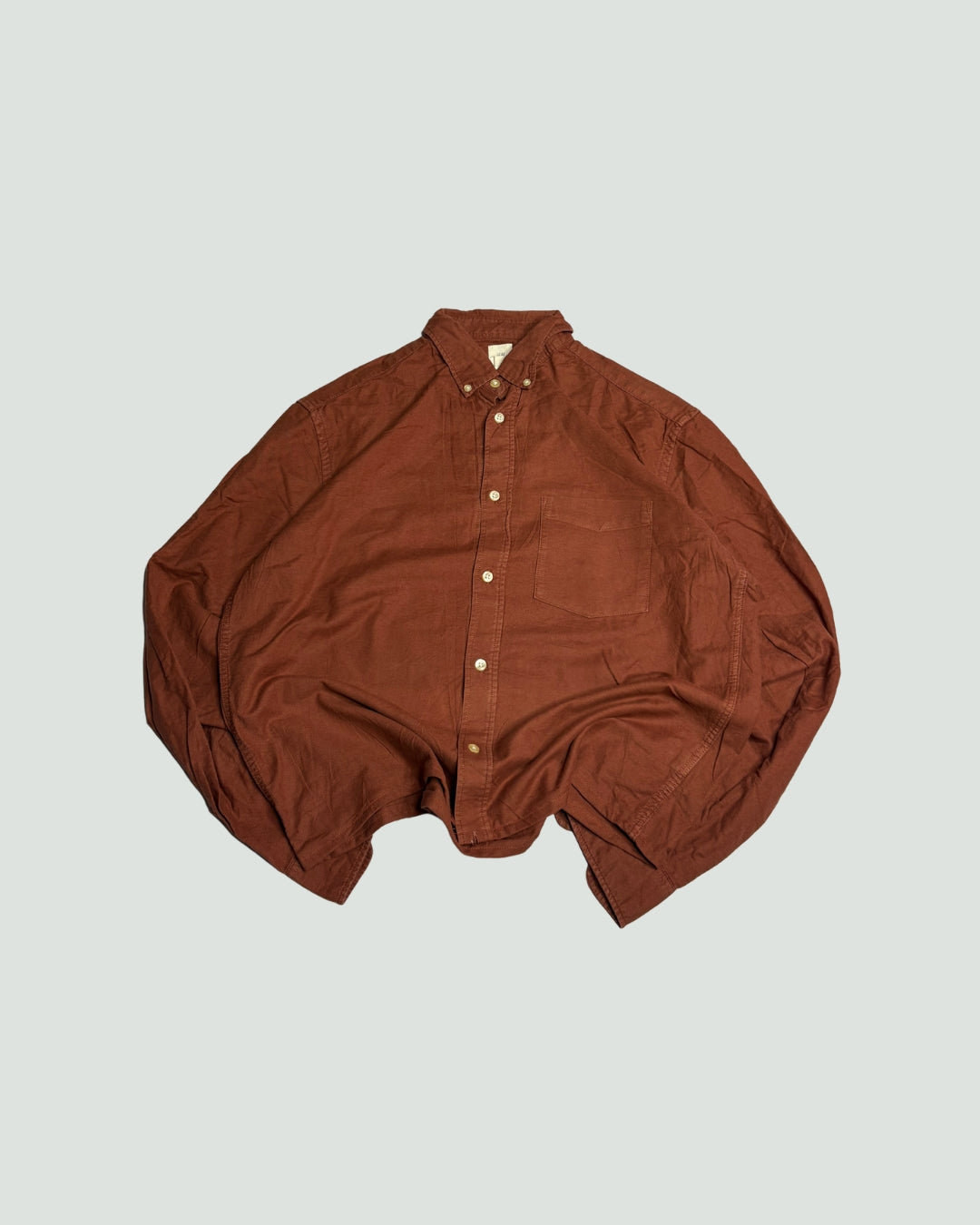 Printed Boxy Shirt