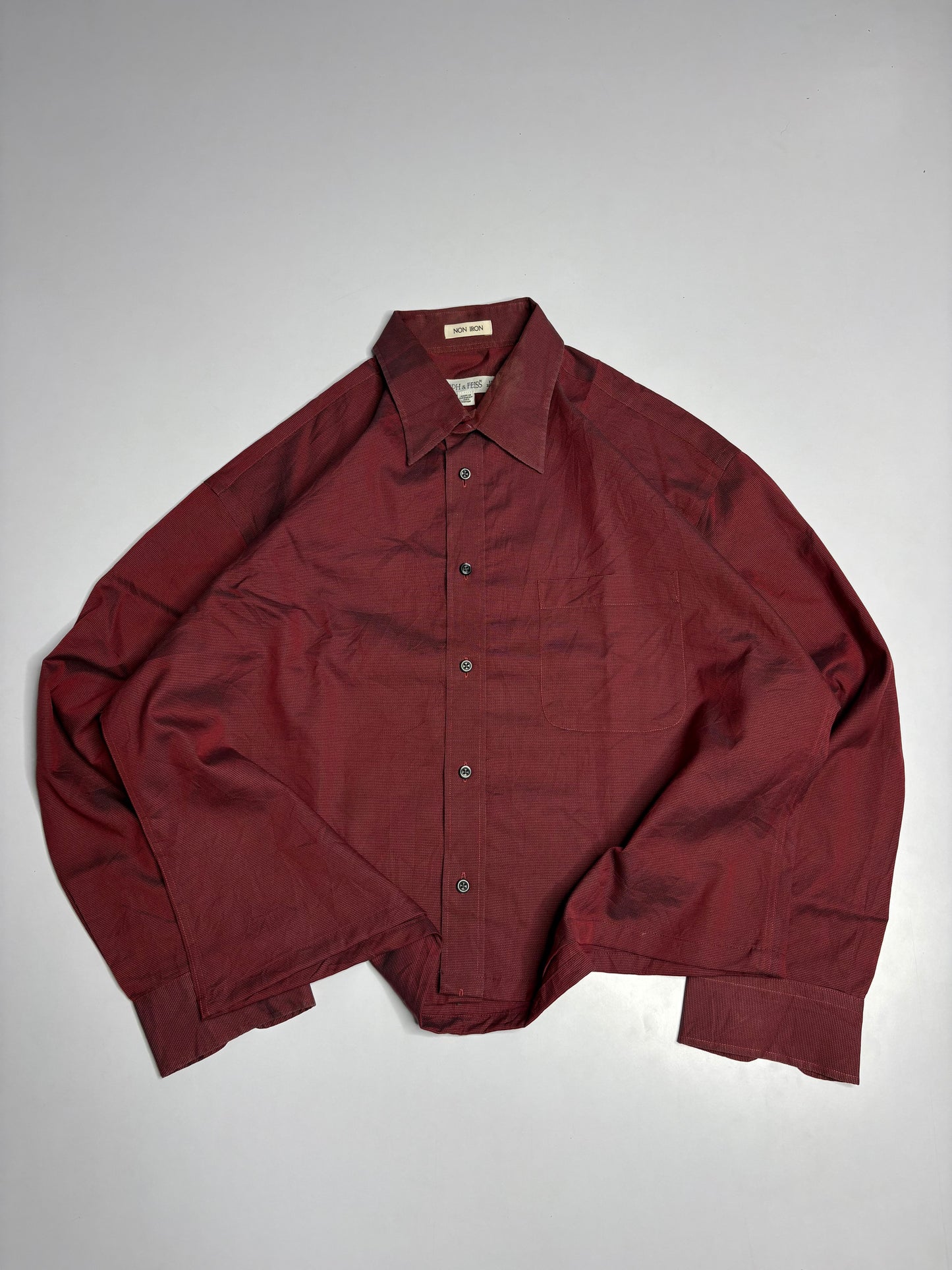 Printed Boxy Shirt (Thrifted)