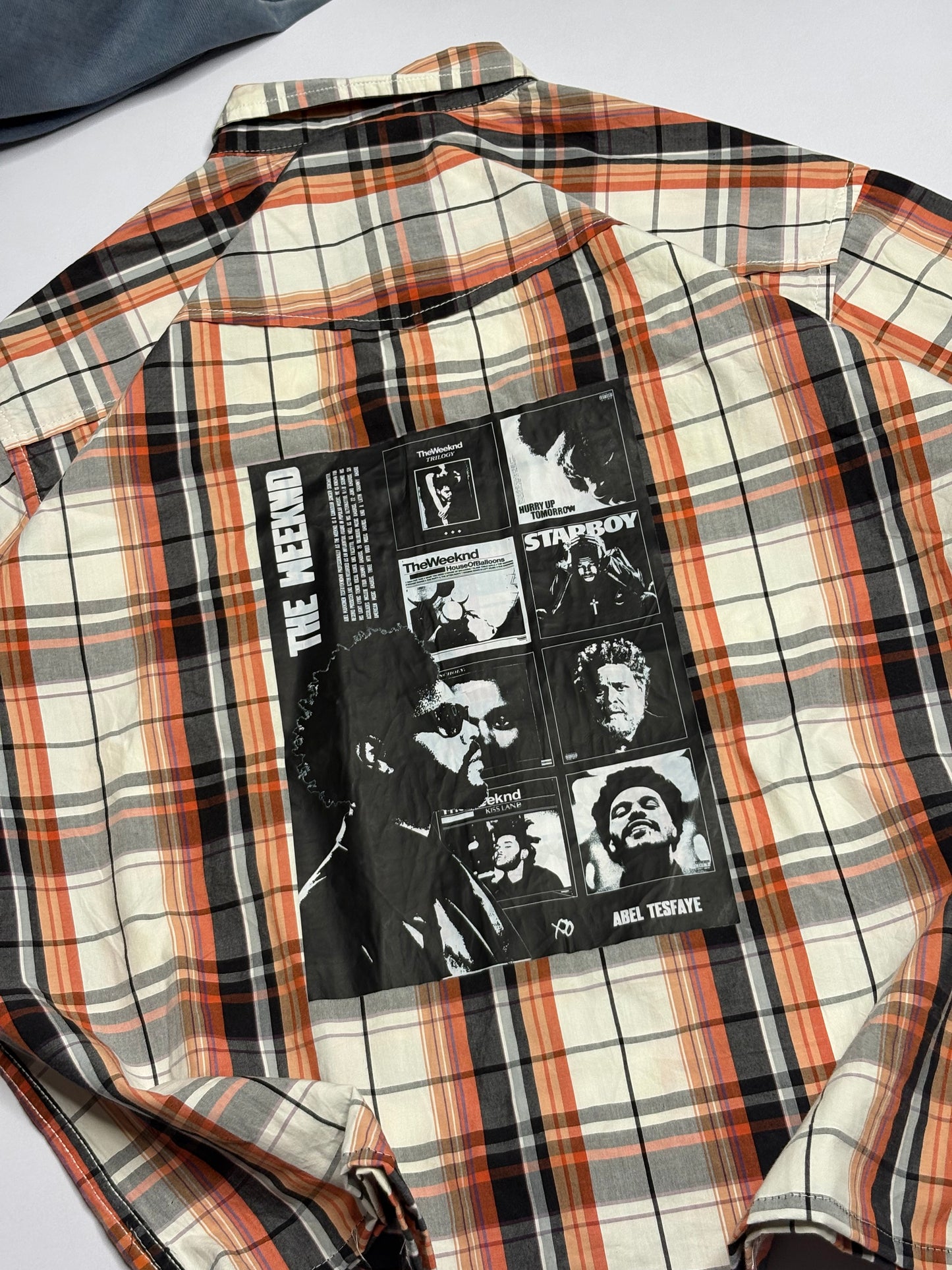 Printed Boxy Shirt
