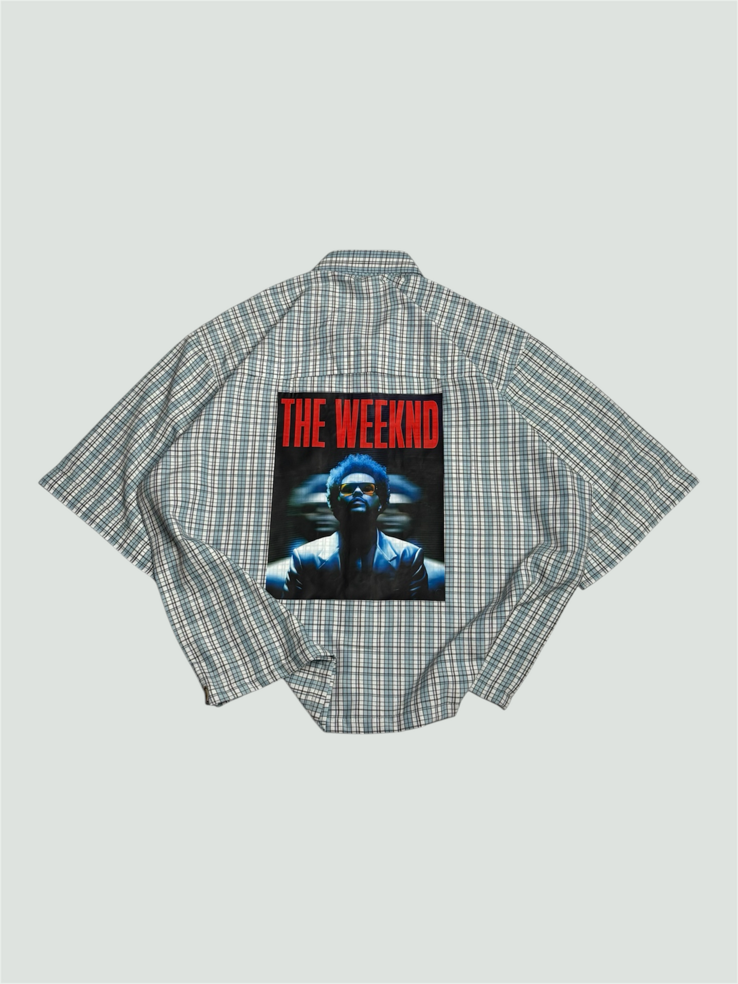 Printed Boxy Shirt