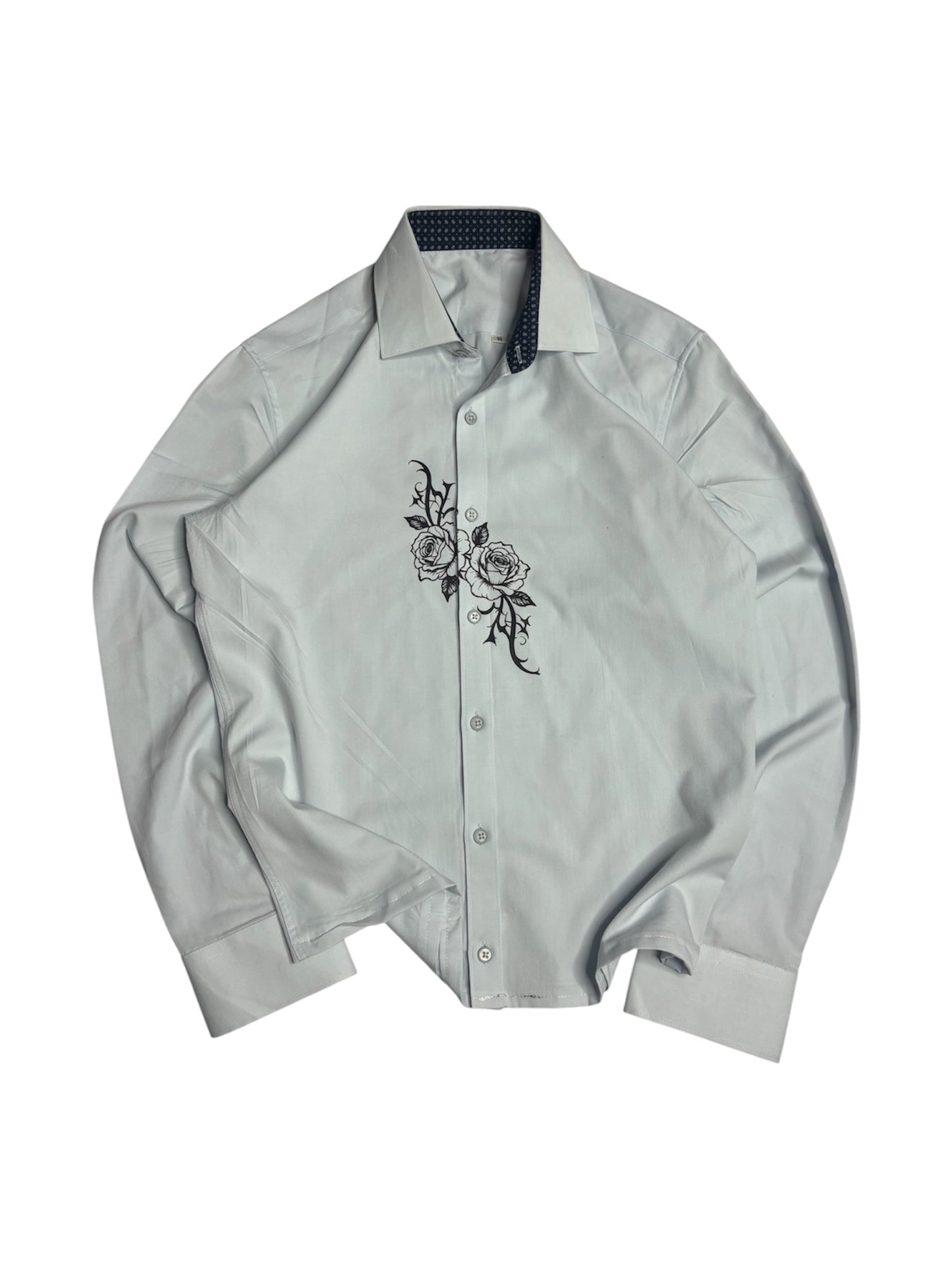 Printed Boxy Shirt