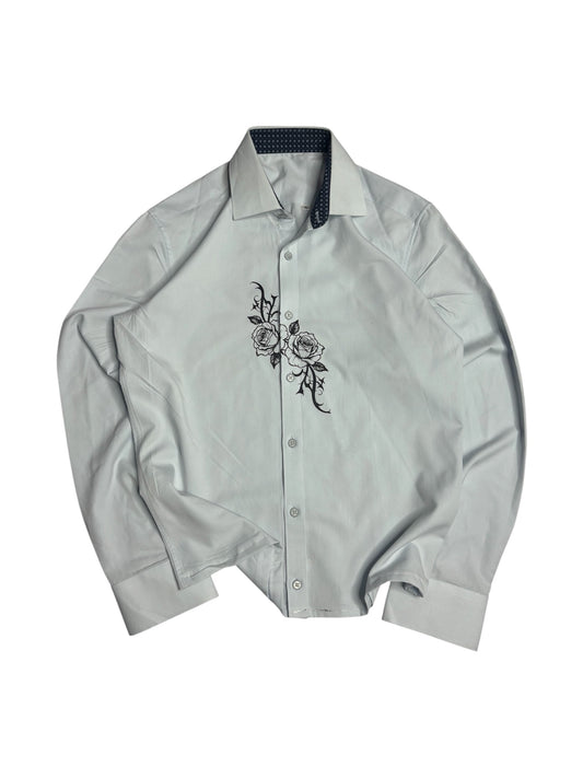 Printed Boxy Shirt