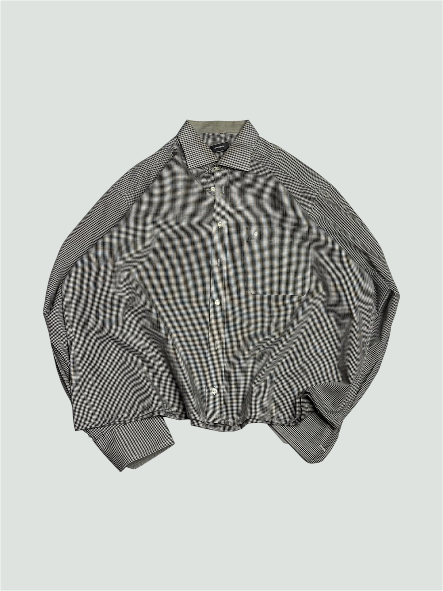 Printed Boxy Shirt