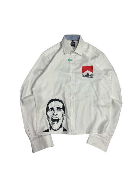 Printed Boxy Shirt