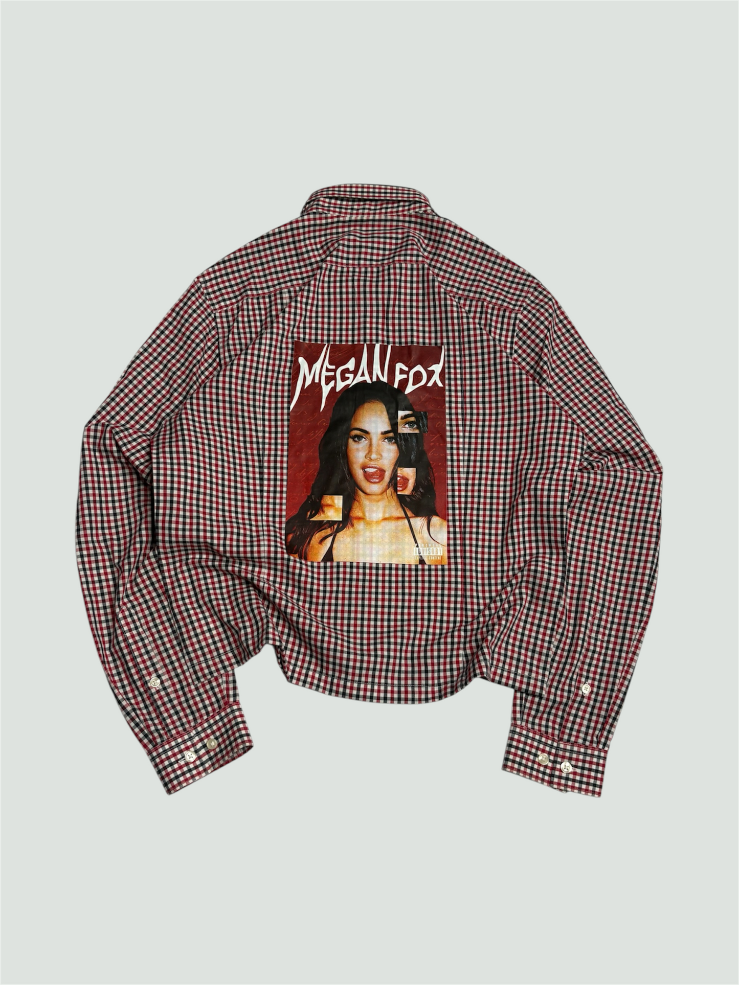 Printed Boxy Shirt