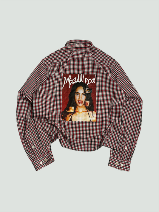 Printed Boxy Shirt