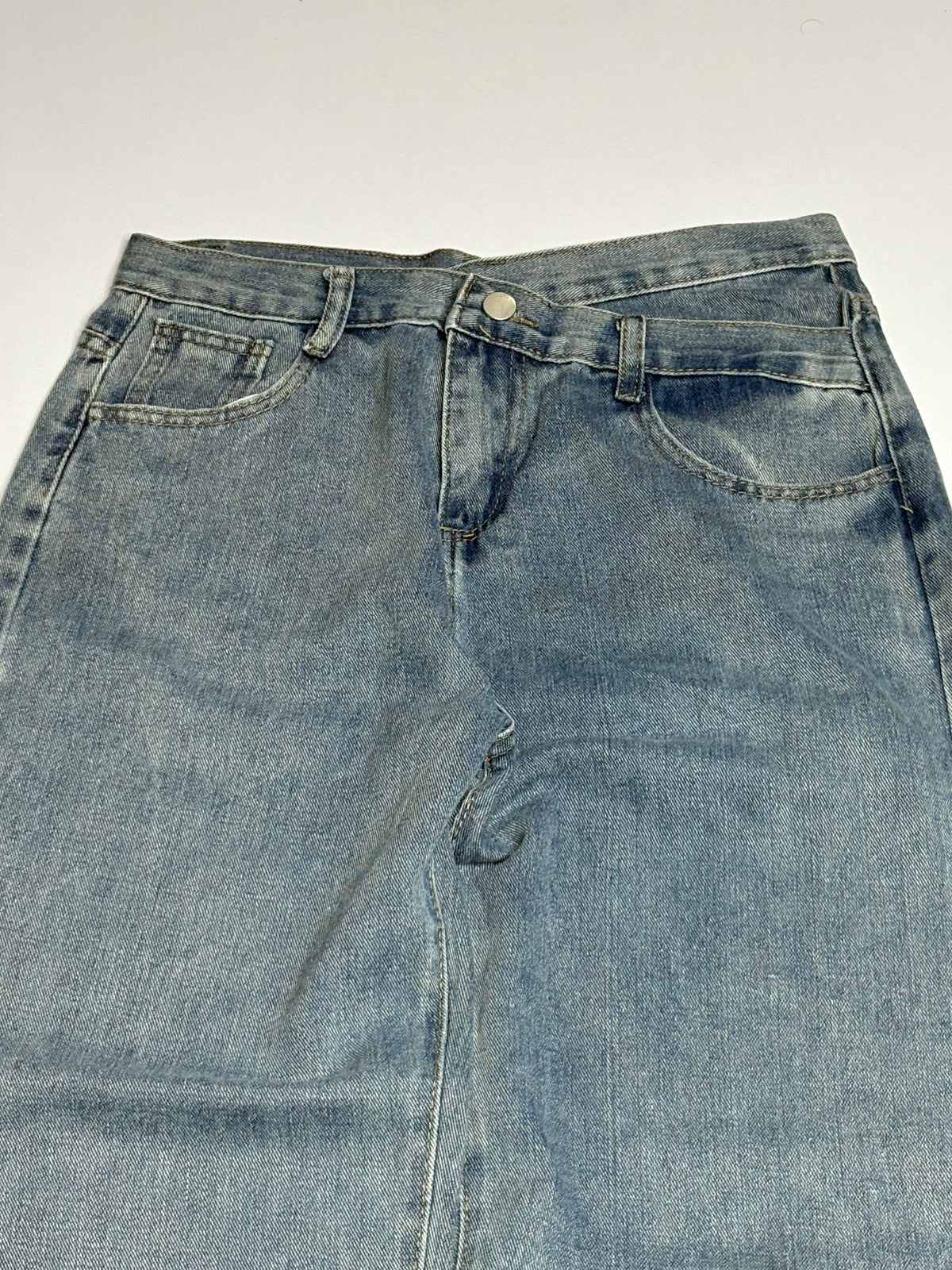 Thrifted Denim