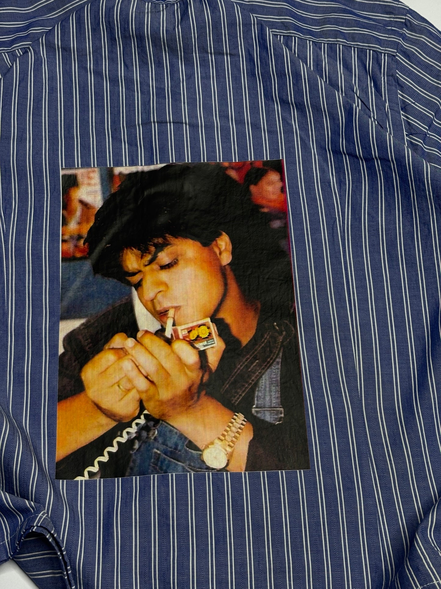 Printed Boxy Shirt