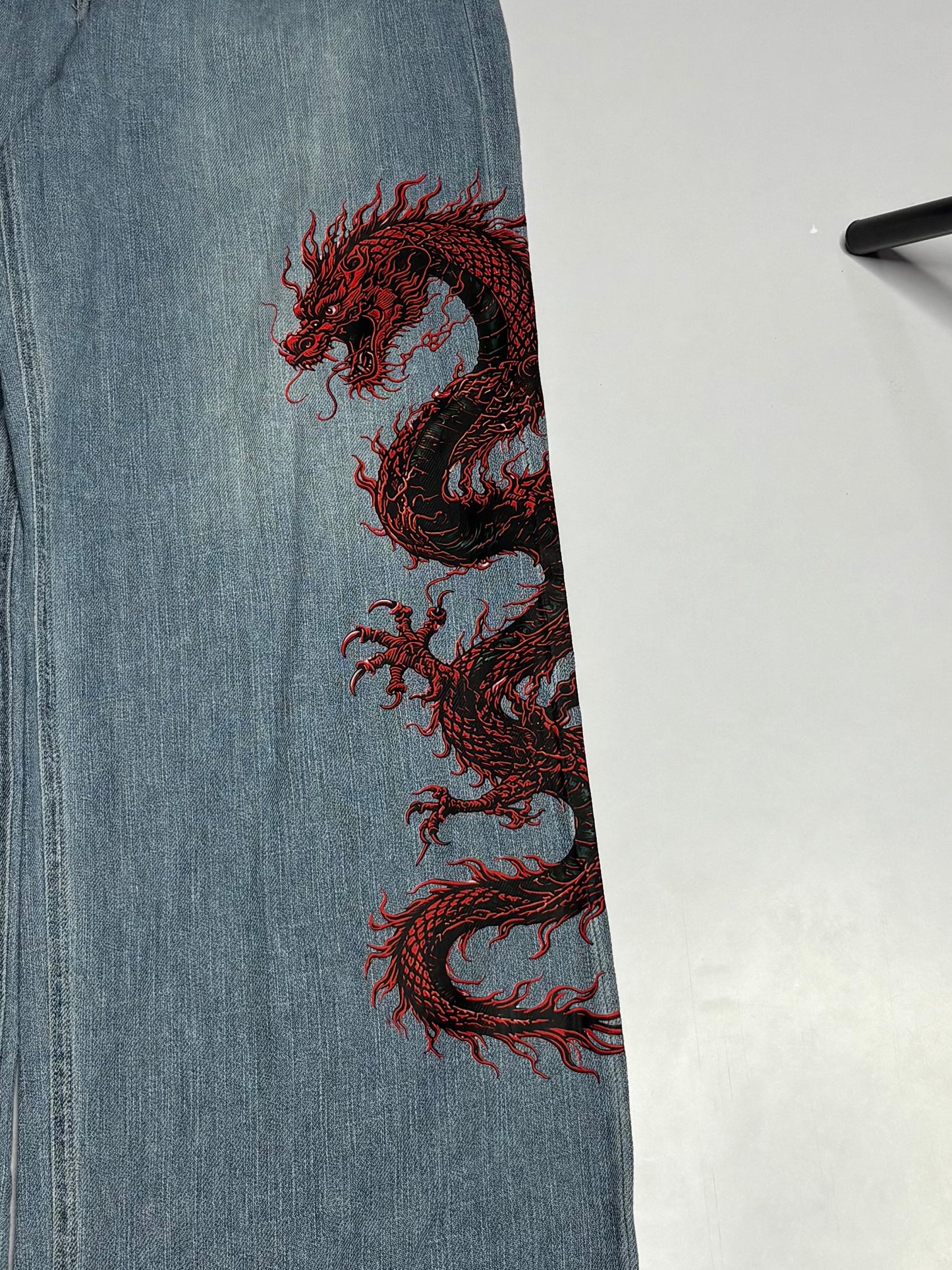 Printed Denim (Thrifted)