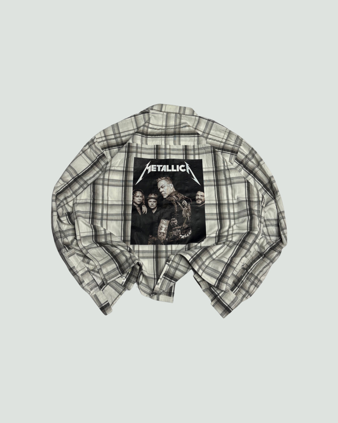Printed Boxy Shirt