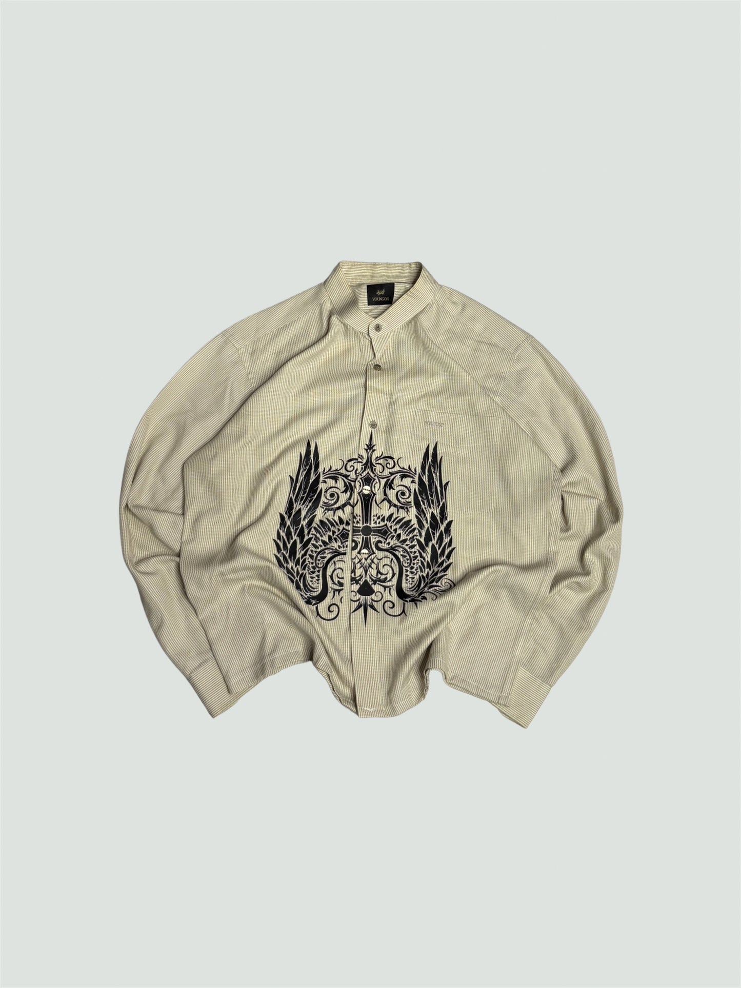 Printed Boxy Shirt