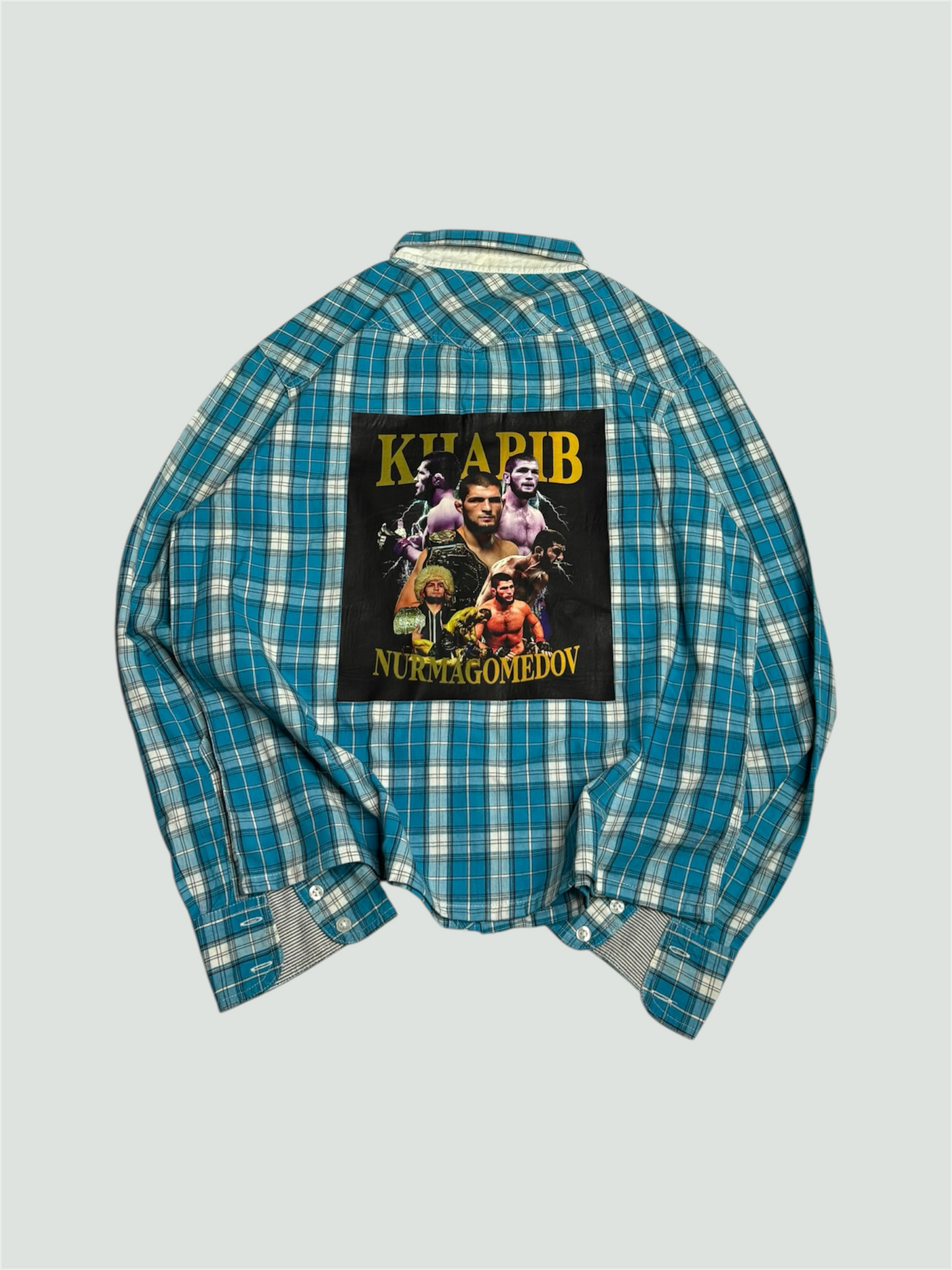 Printed Boxy Shirt