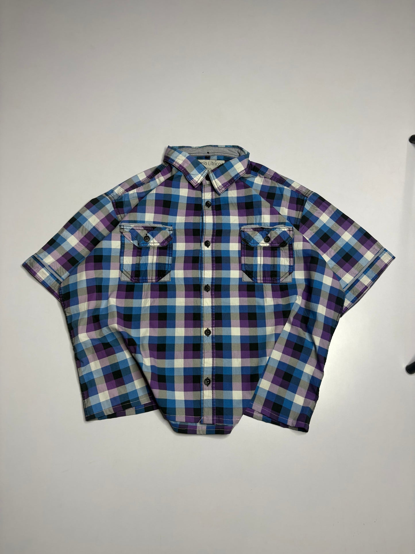 Printed Boxy Shirt