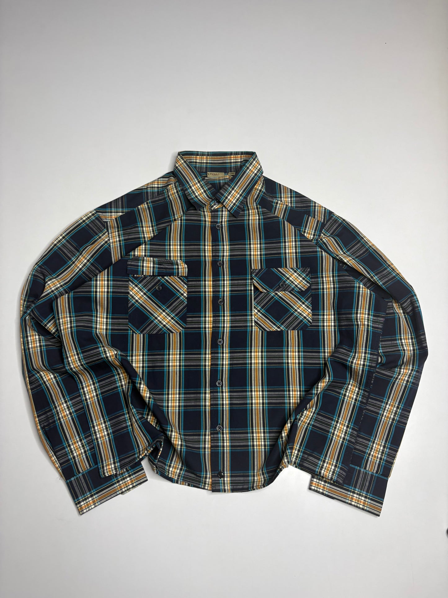 Printed Boxy Shirt