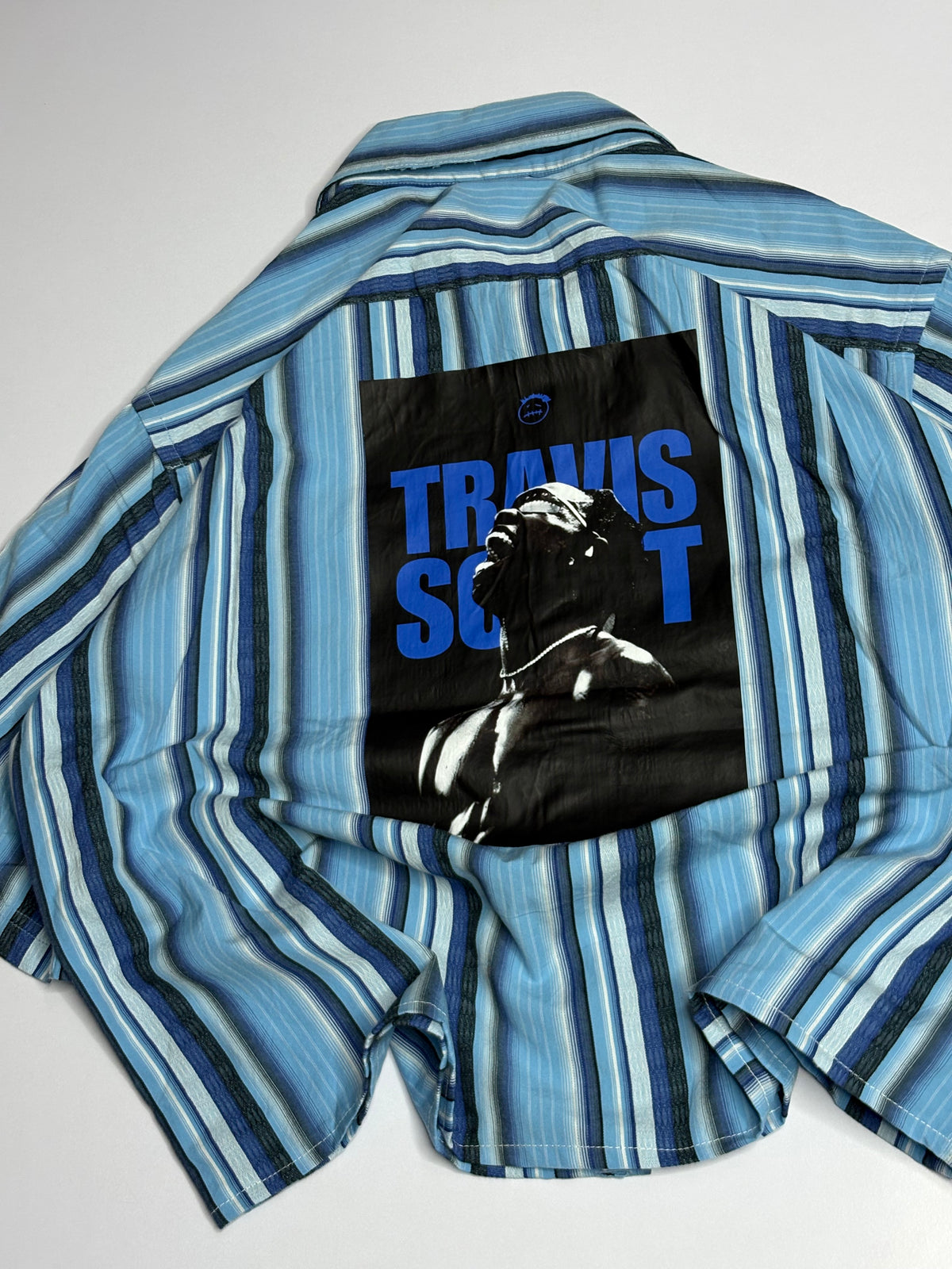 Printed Boxy Shirt