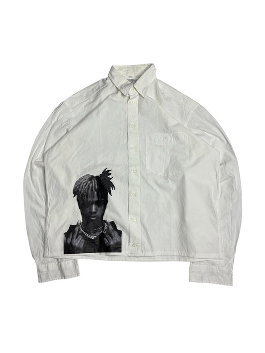 Printed Boxy Shirt
