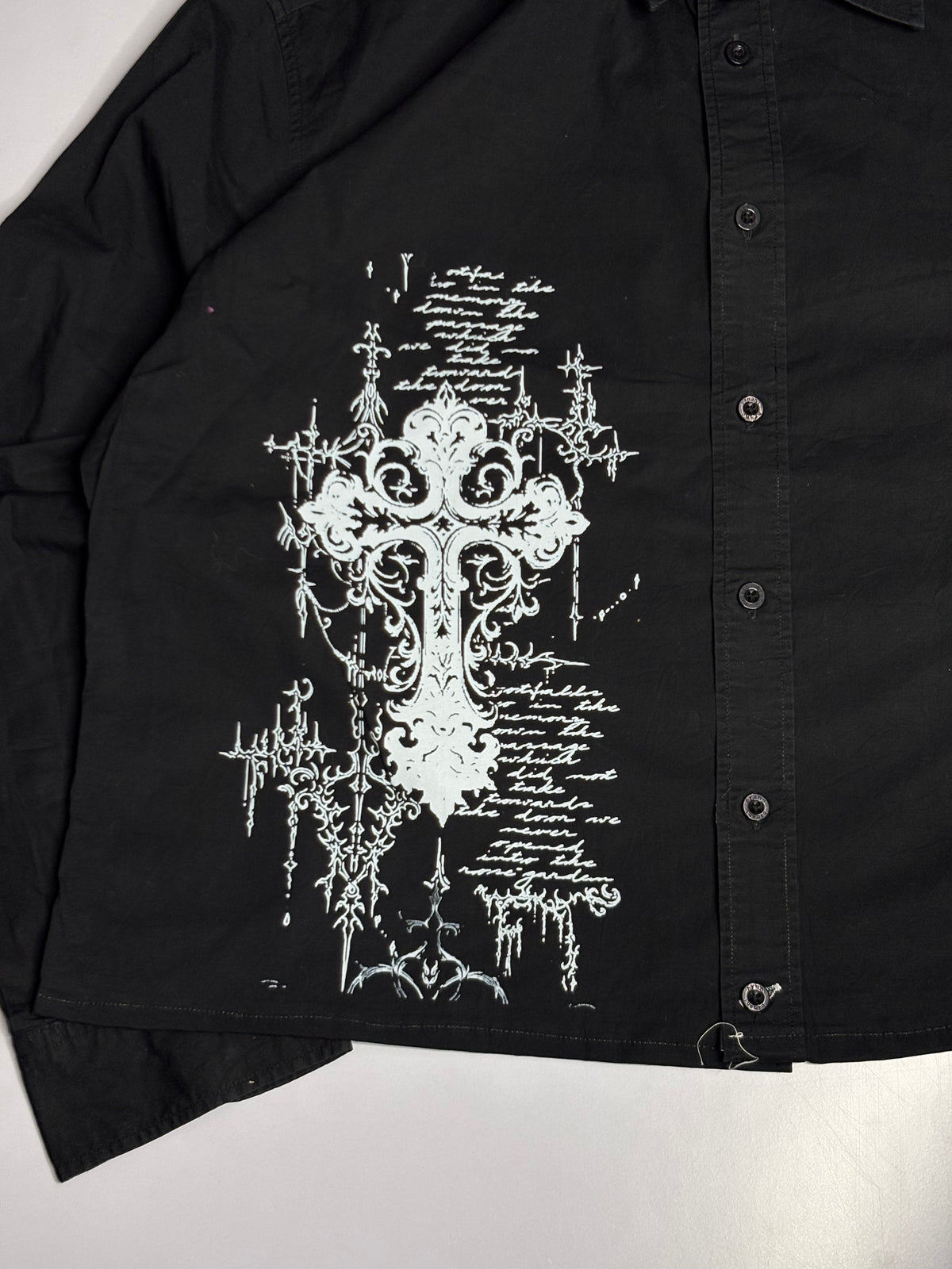 Printed Boxy Shirt
