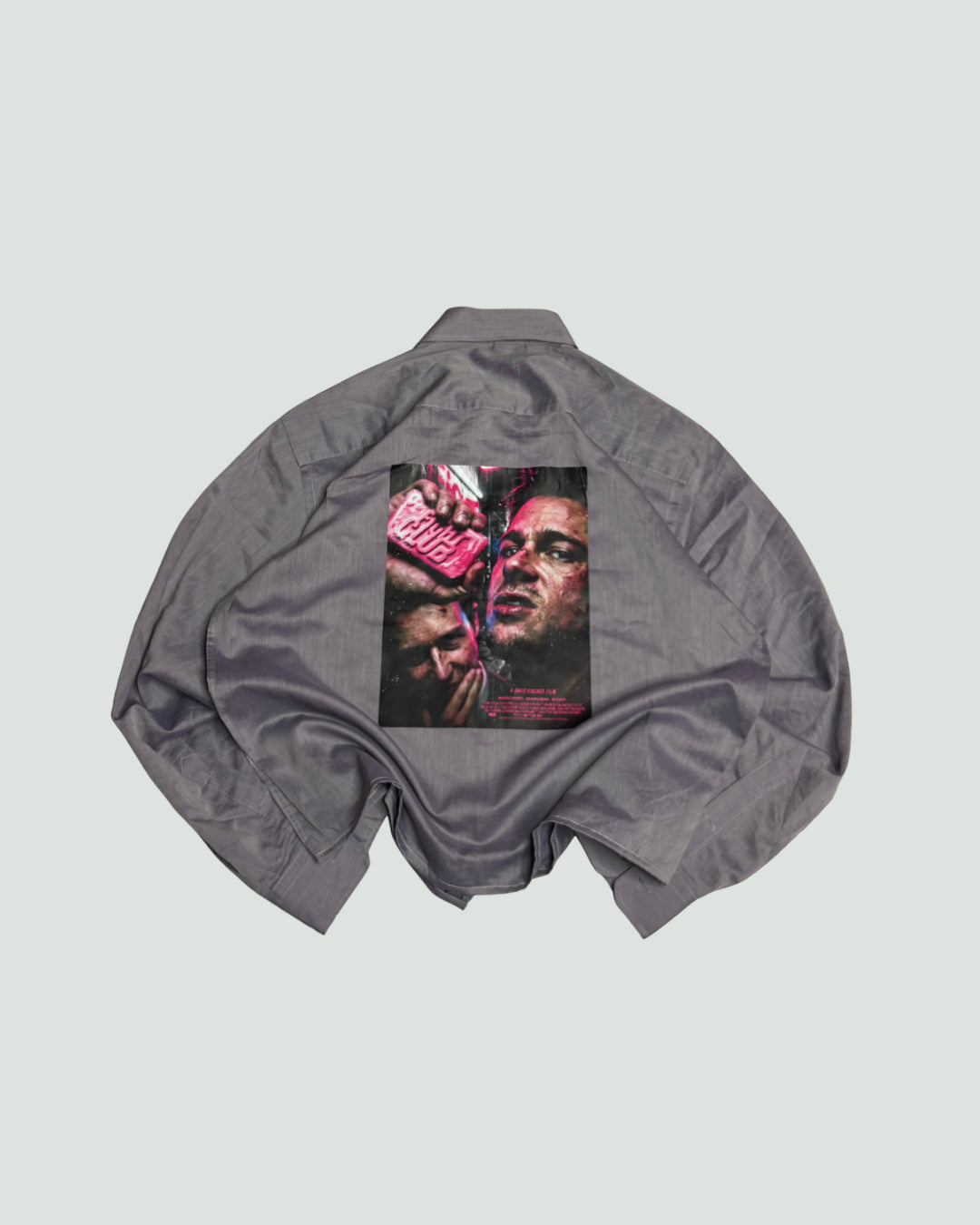 Printed Boxy Shirt