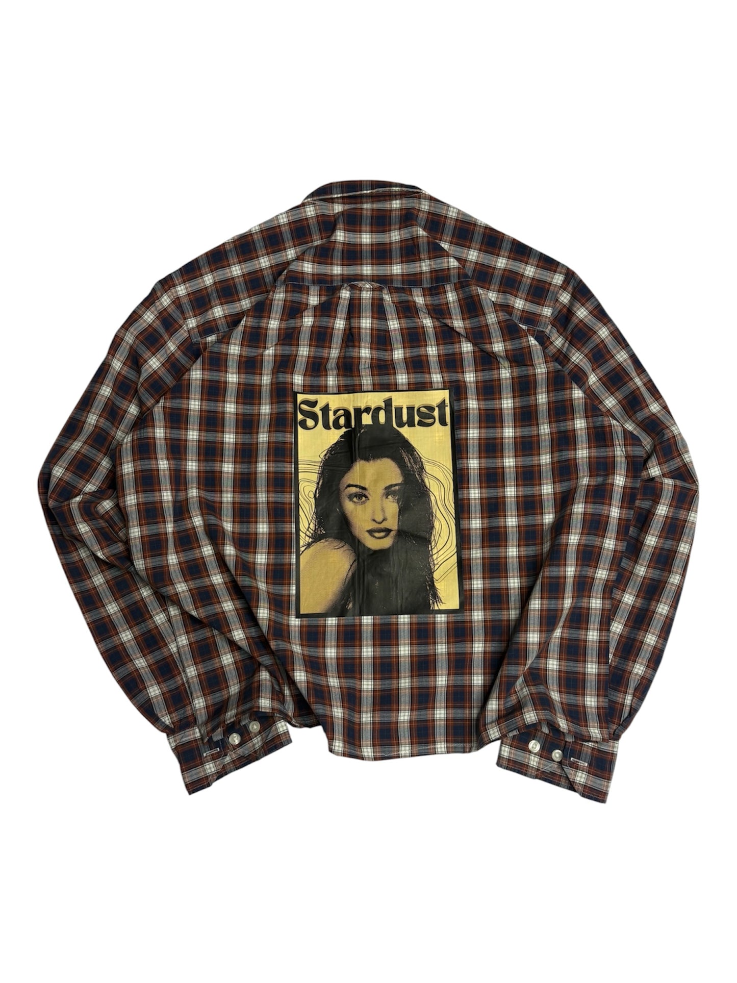 Printed Boxy Shirt