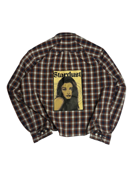 Printed Boxy Shirt