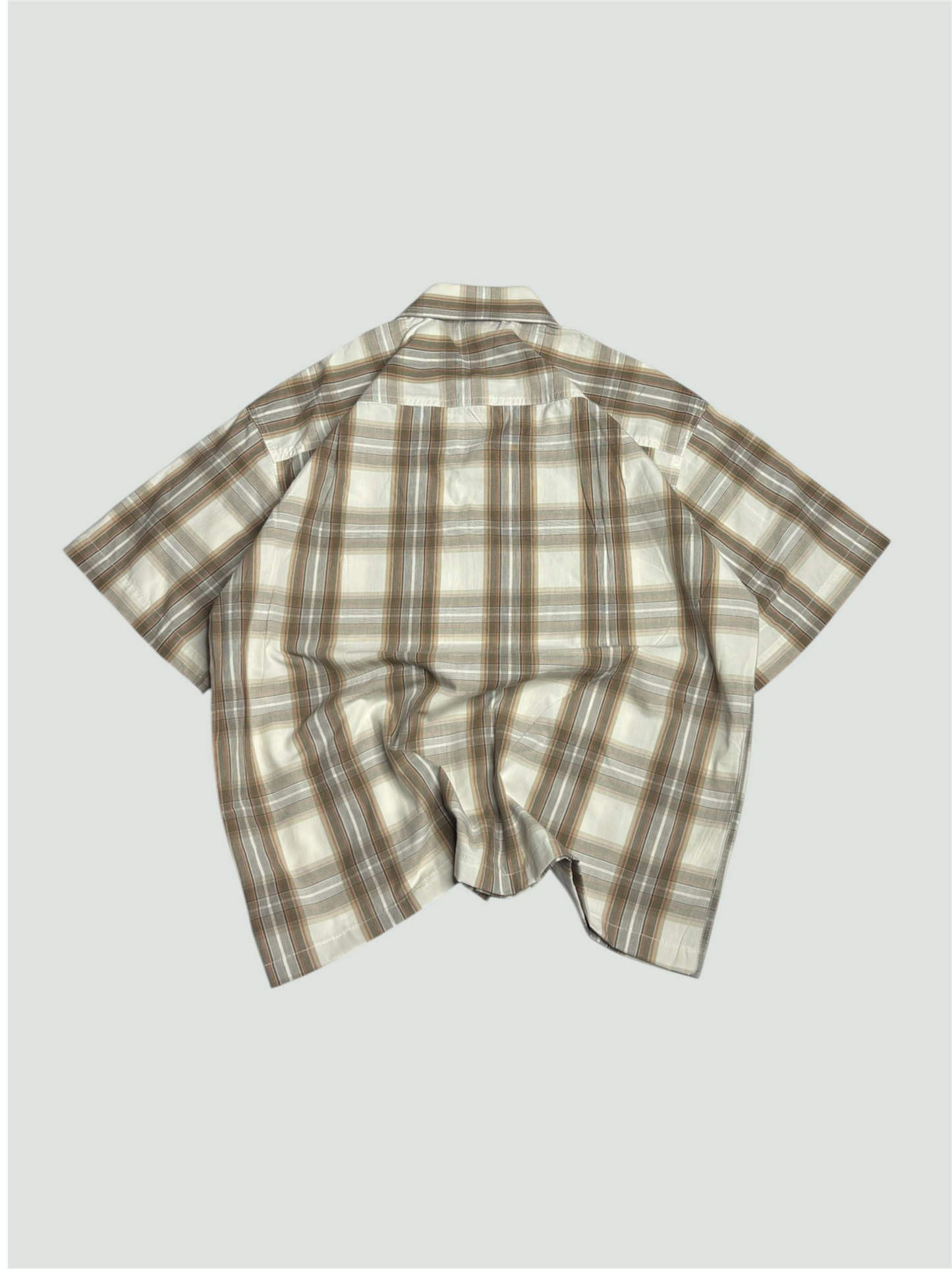 Printed Boxy Shirt