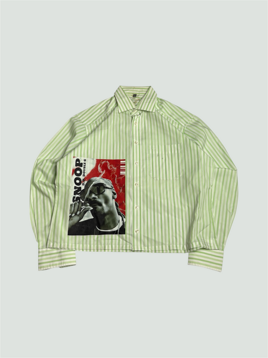 Printed Boxy Shirt