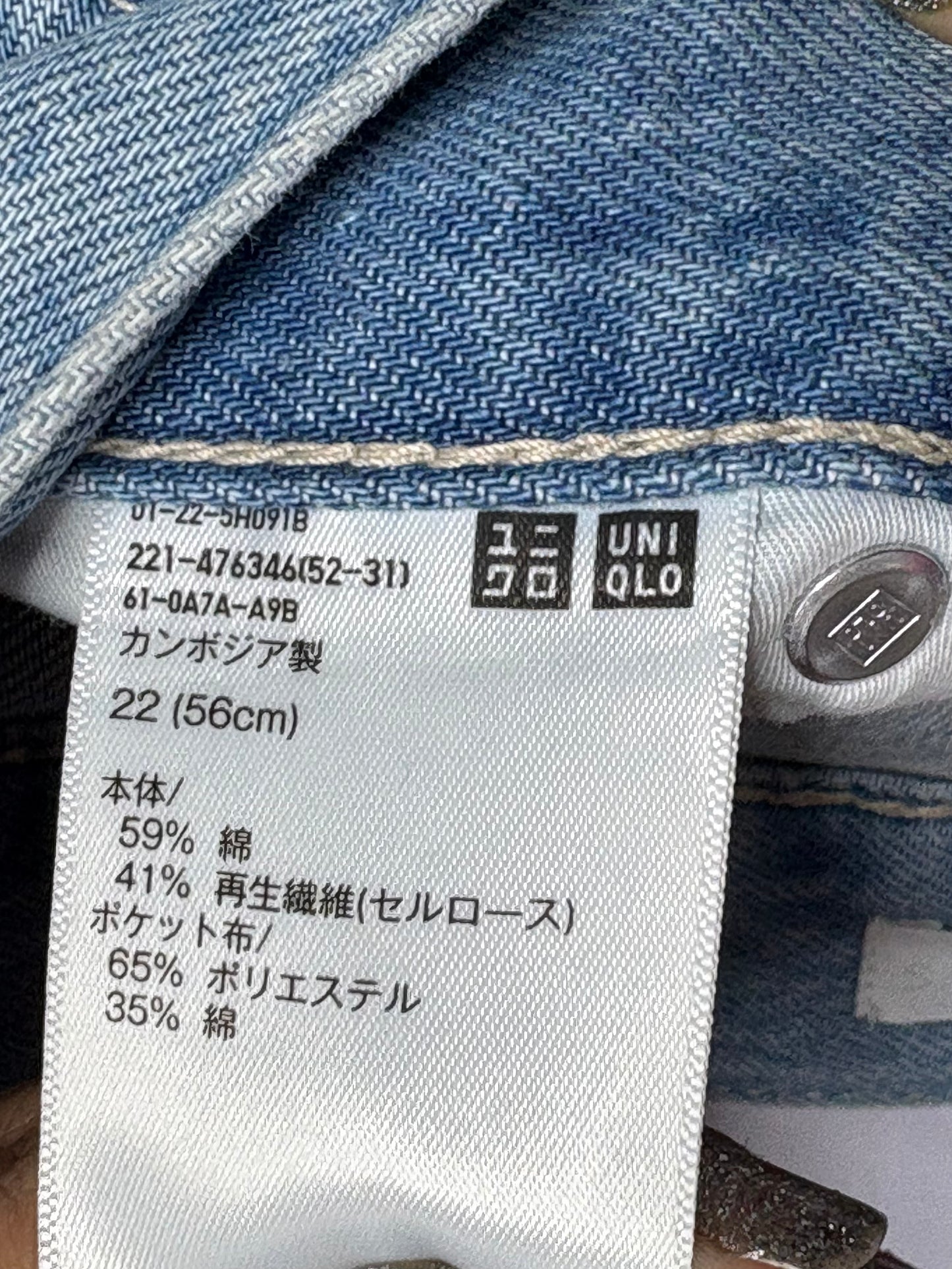 Thrifted Denim