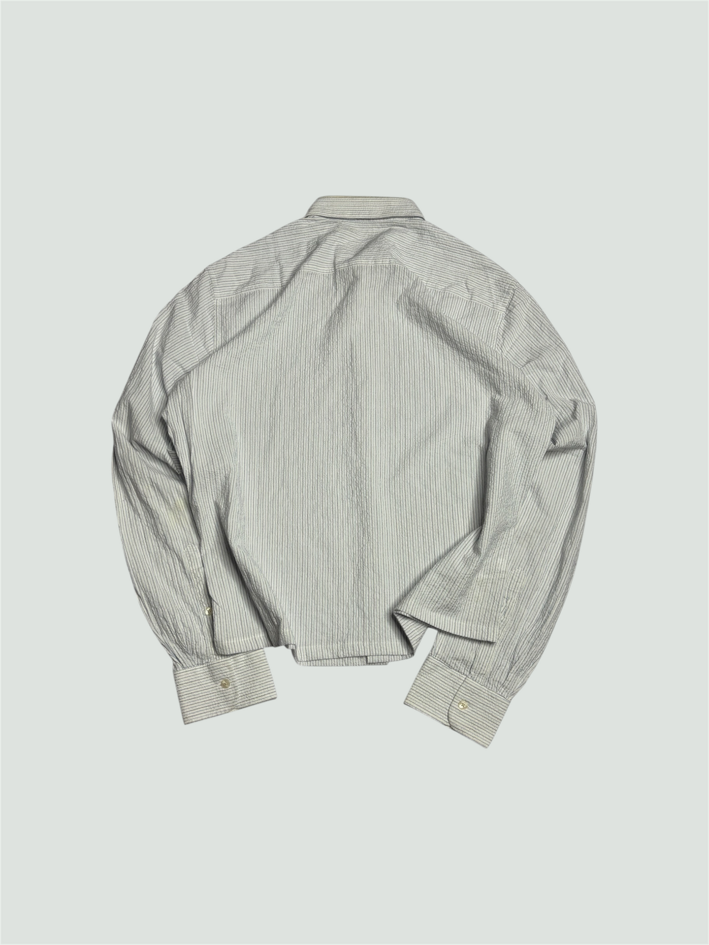 Printed Boxy Shirt