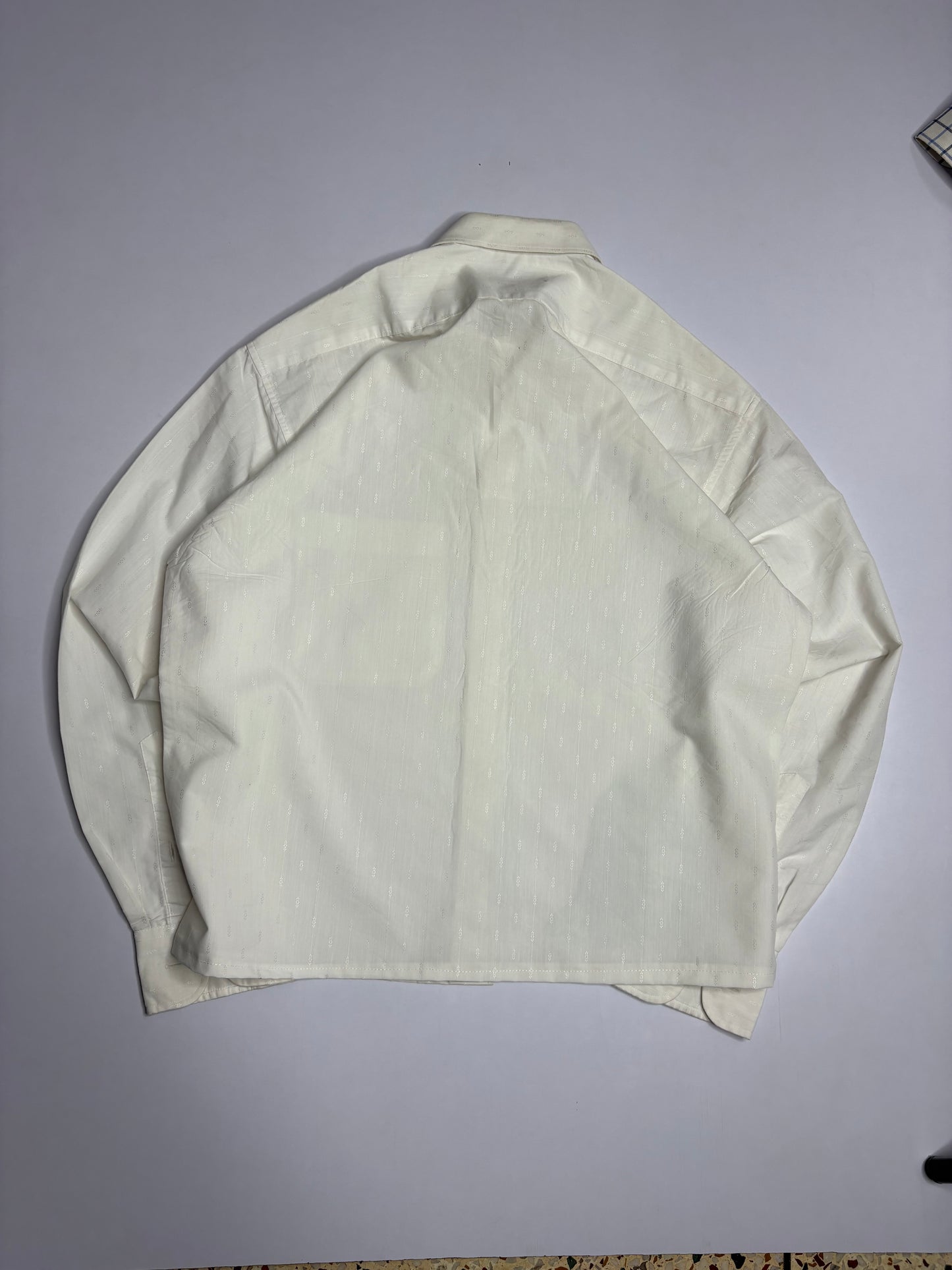 Printed Boxy Shirt
