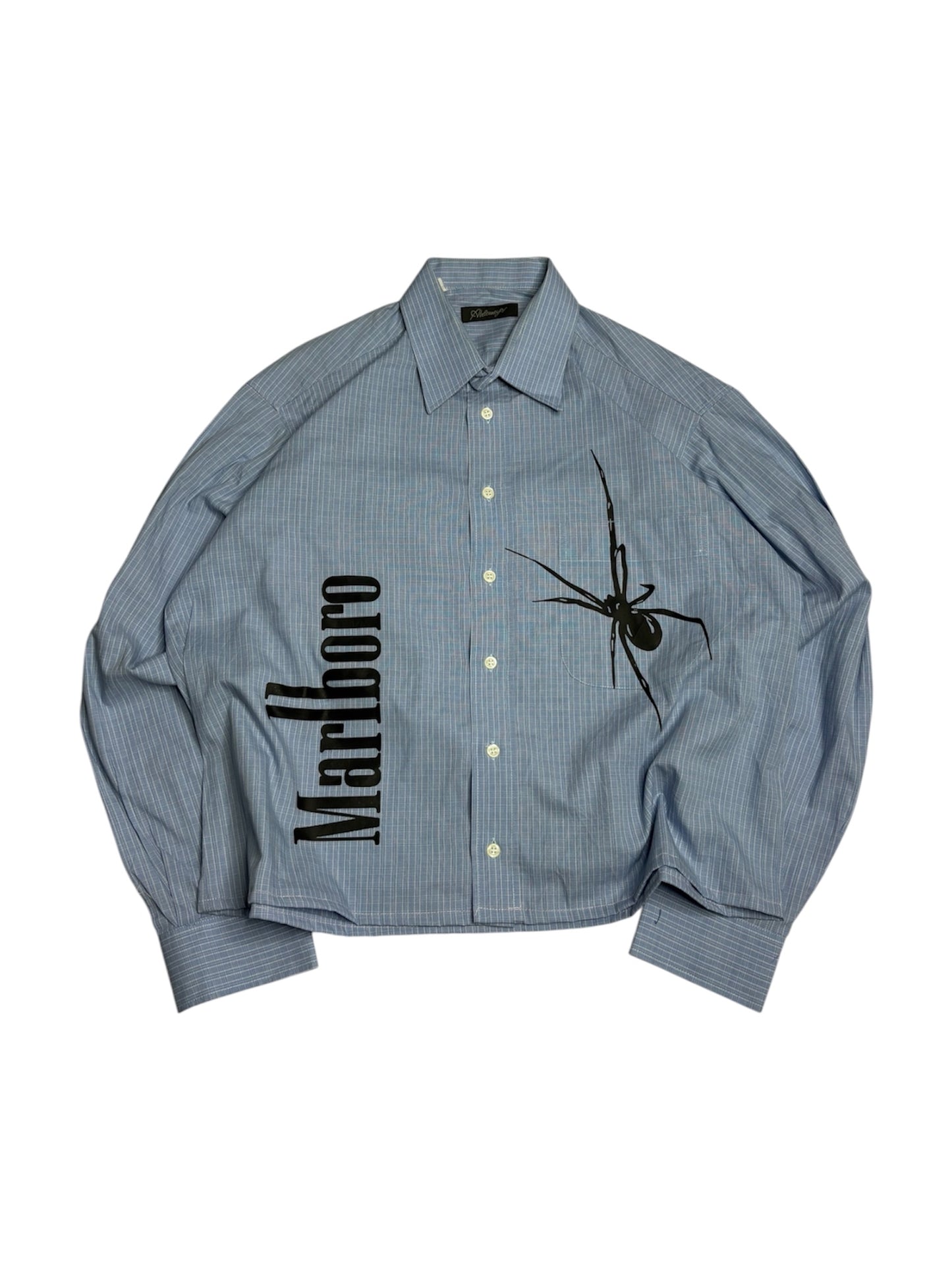 Printed Boxy Shirt