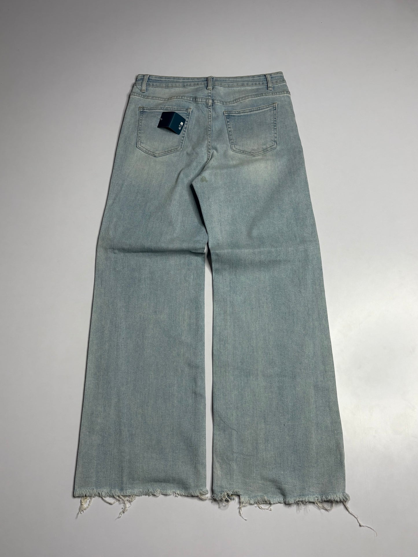 Printed Denim (Thrifted)