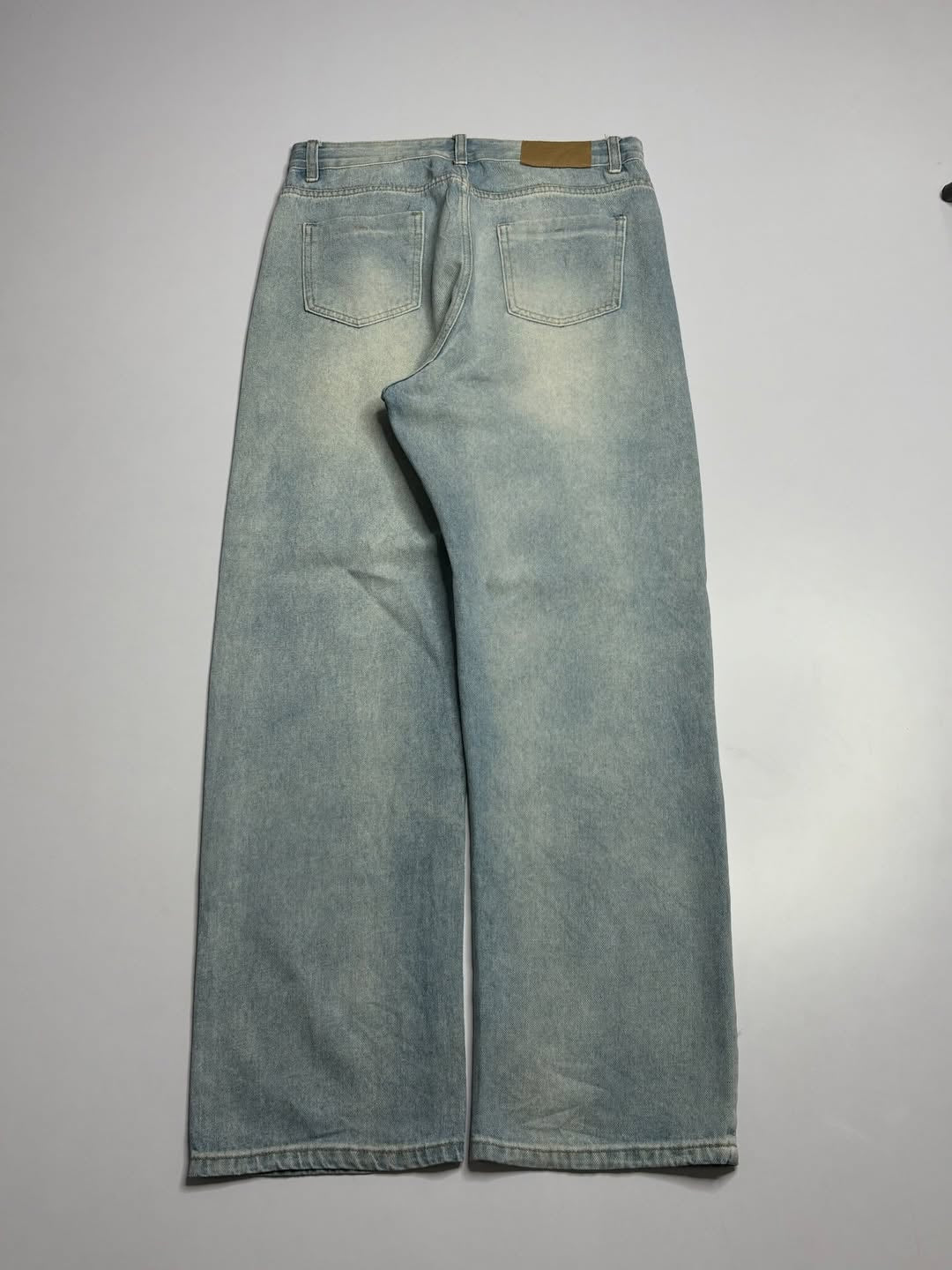 Printed Denim (Thrifted)