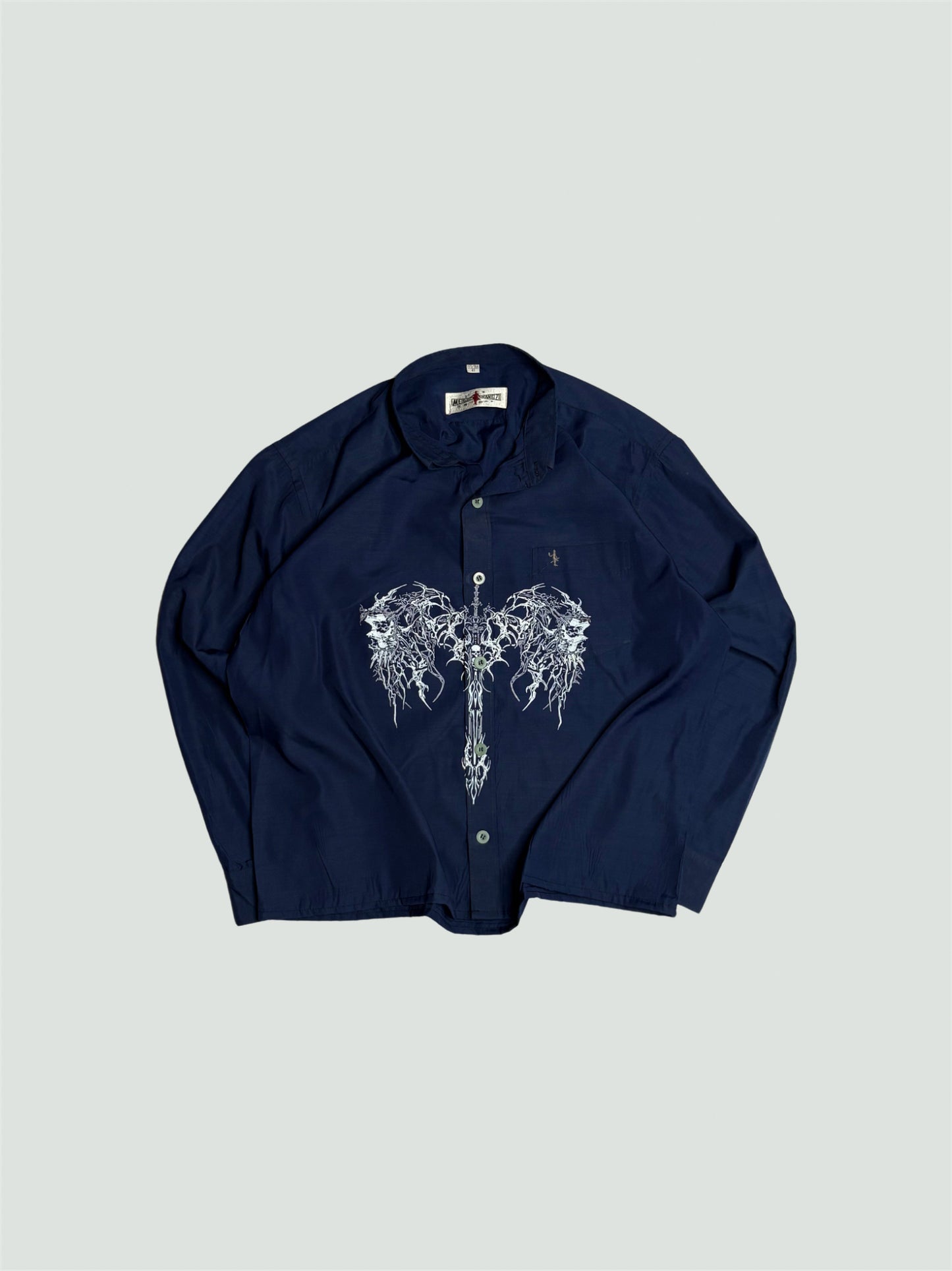 Printed Boxy Shirt