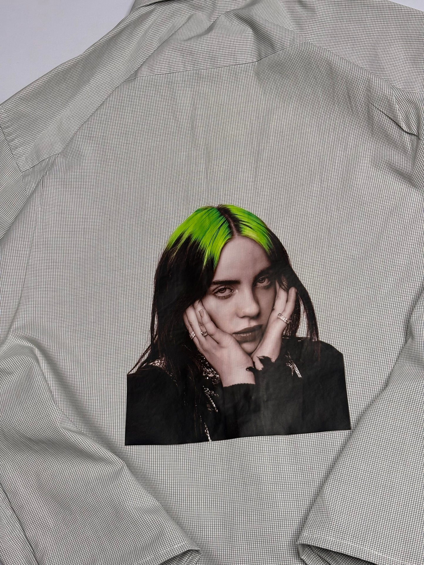 Printed Boxy Shirt