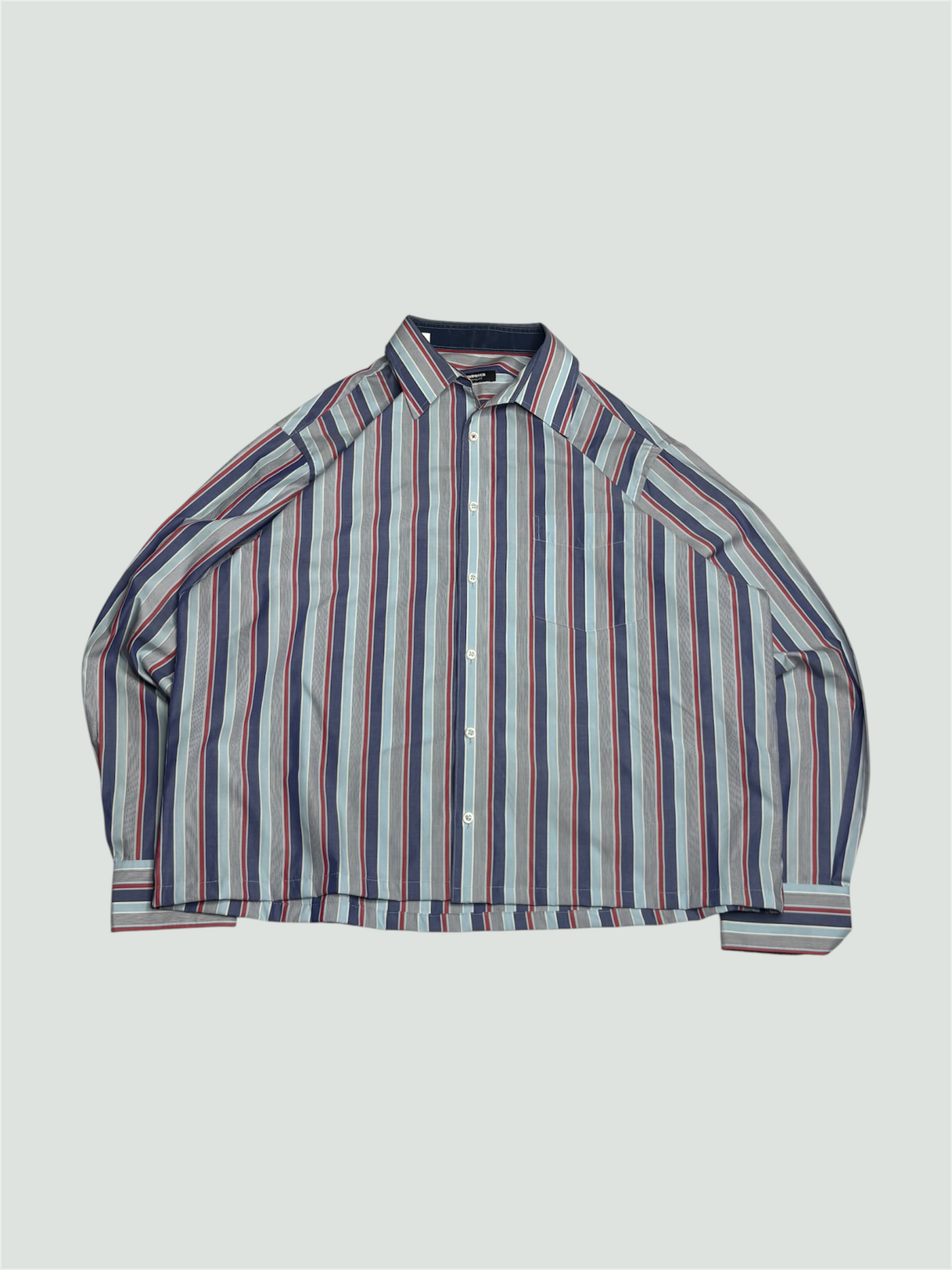Printed Boxy Shirt