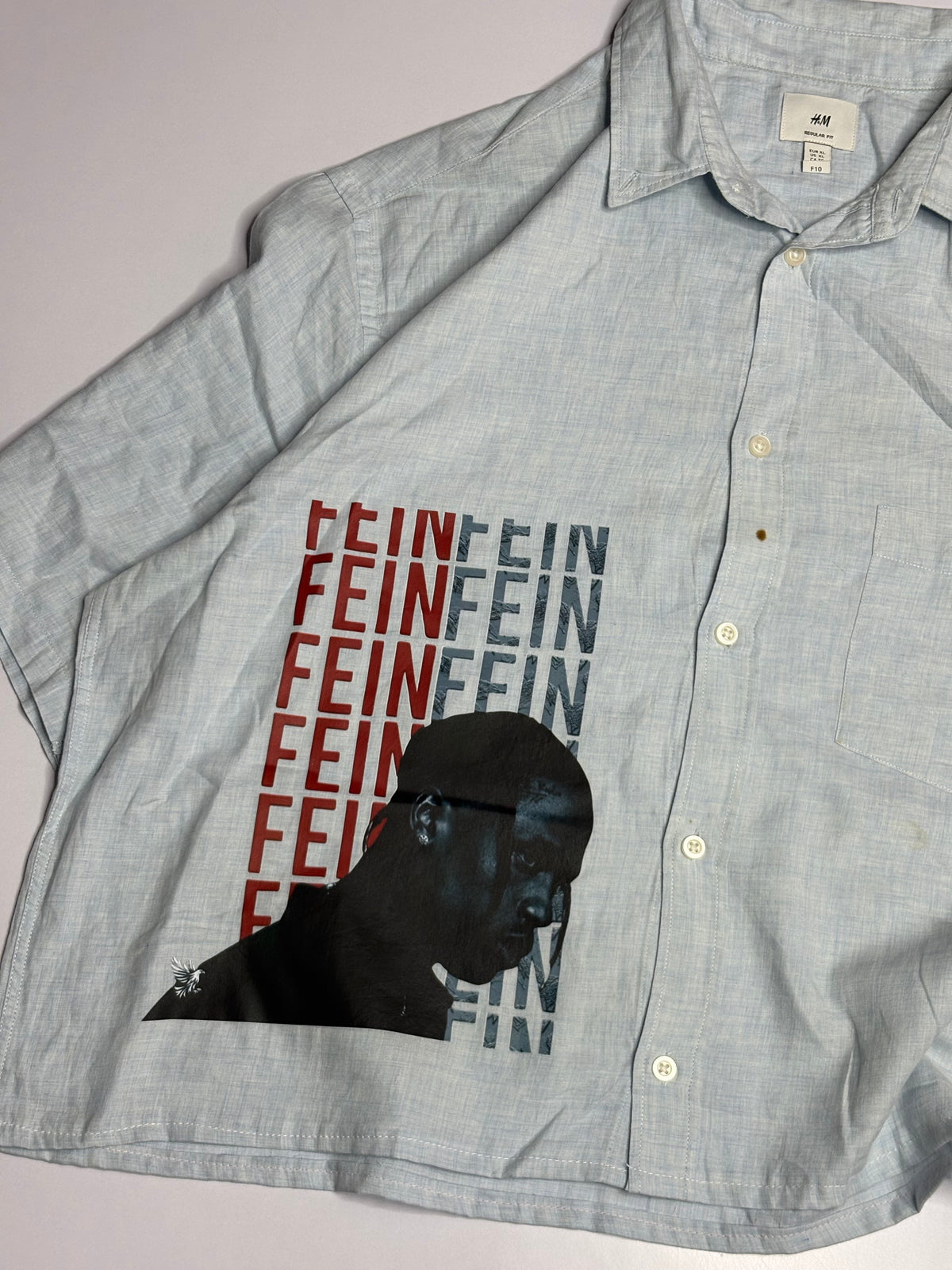Printed Boxy Shirt