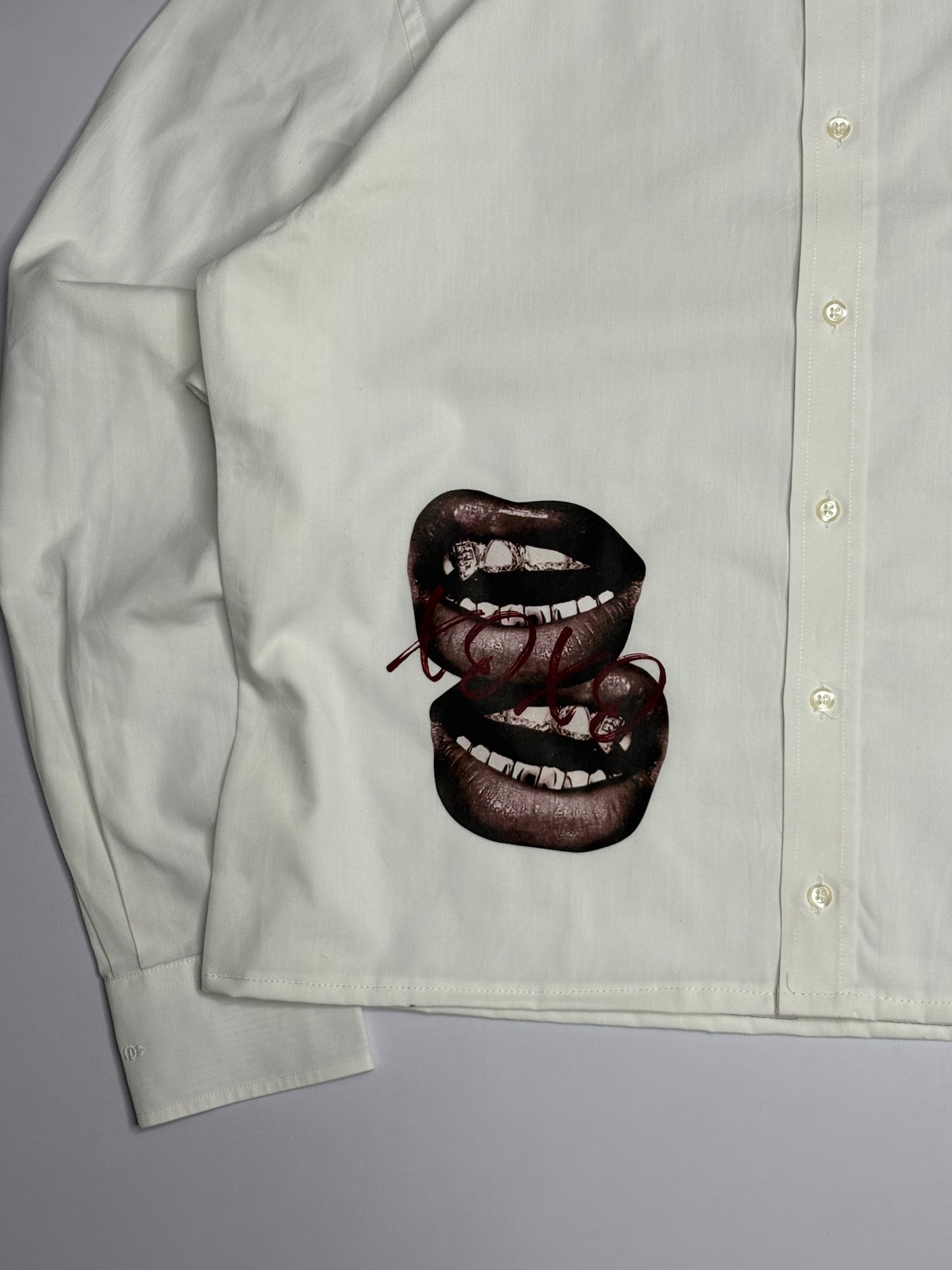Printed Boxy Shirt