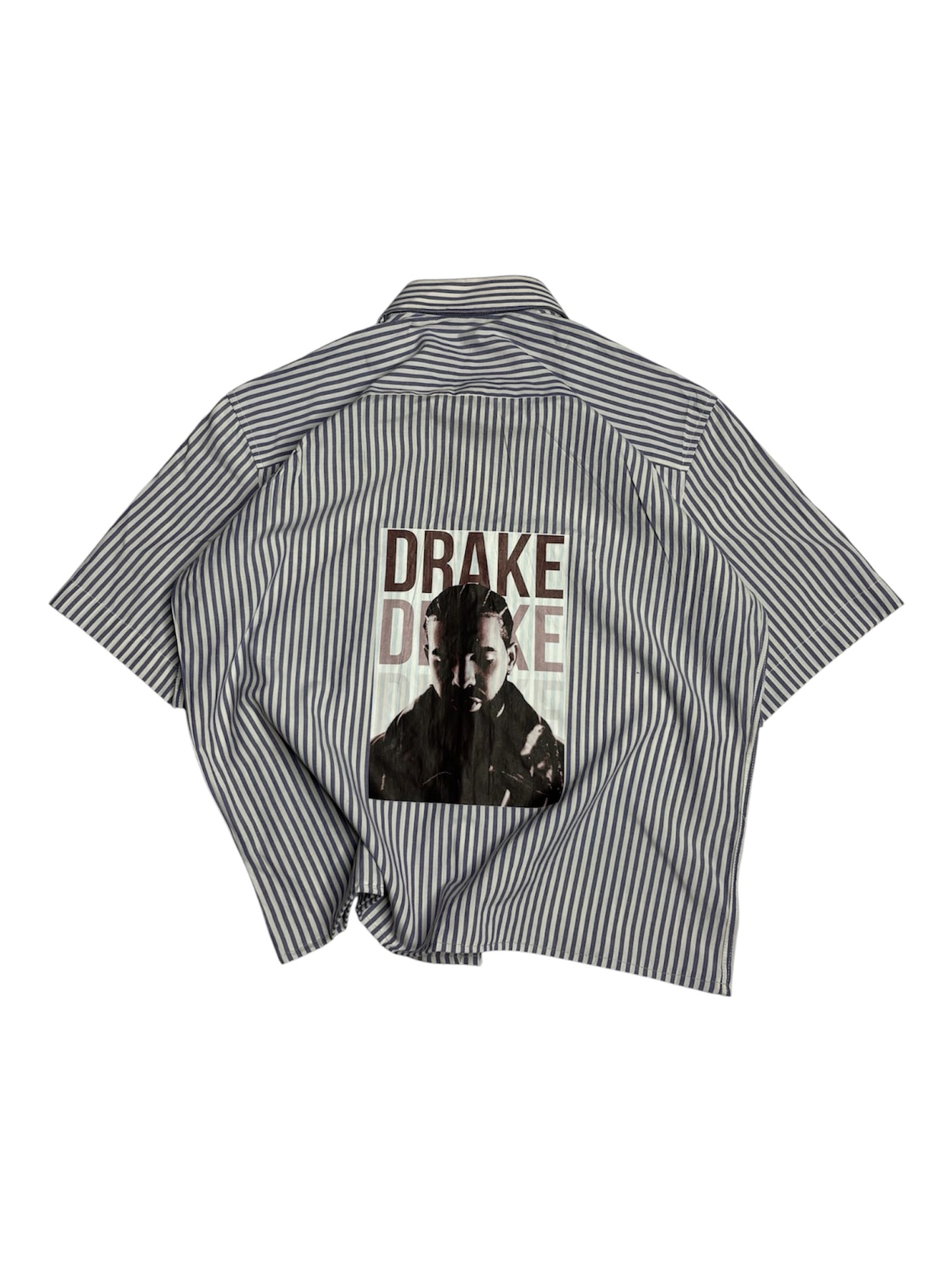Printed Boxy Shirt