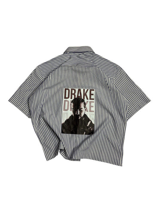 Printed Boxy Shirt