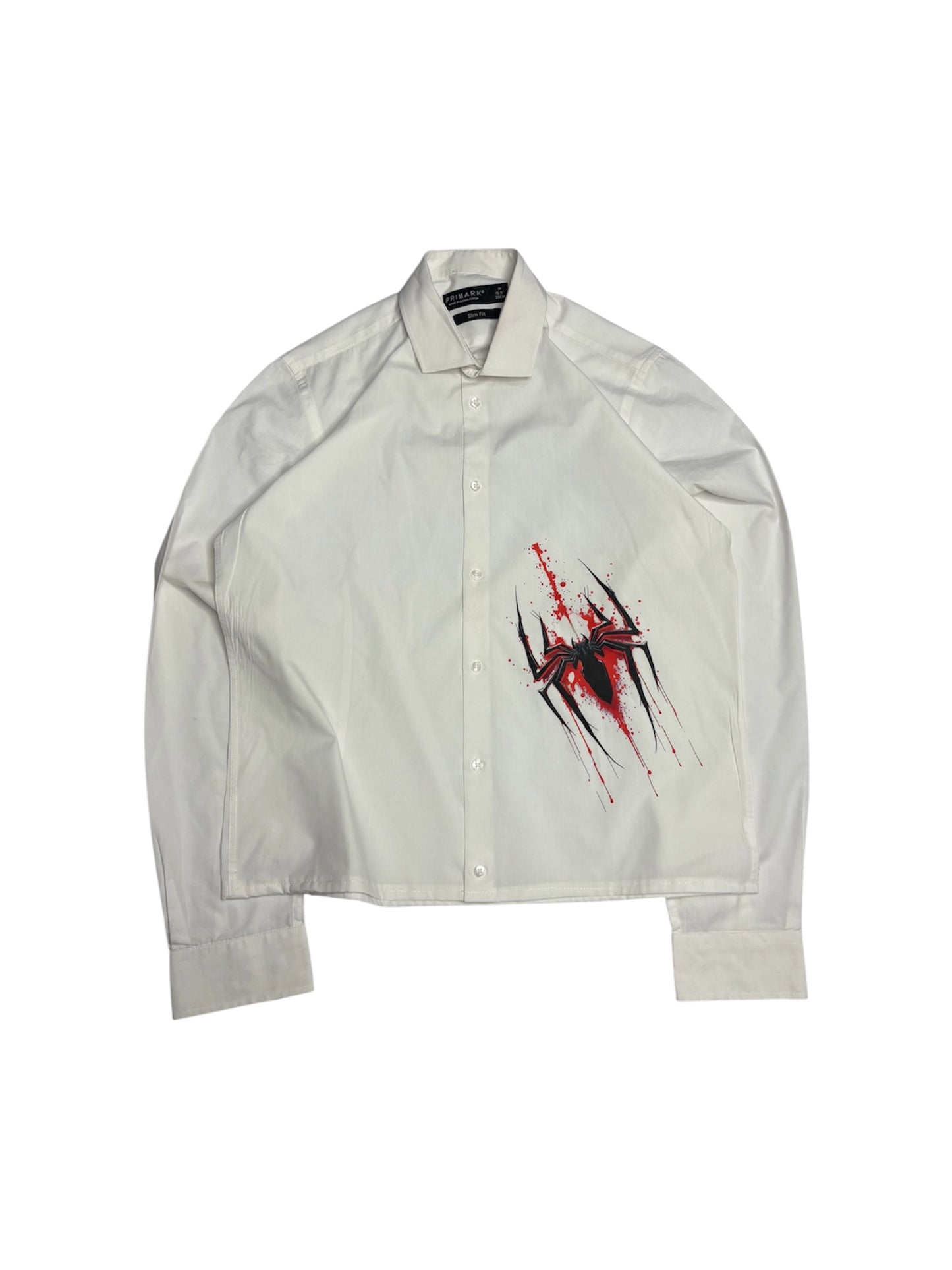 Printed Boxy Shirt