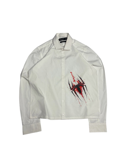Printed Boxy Shirt