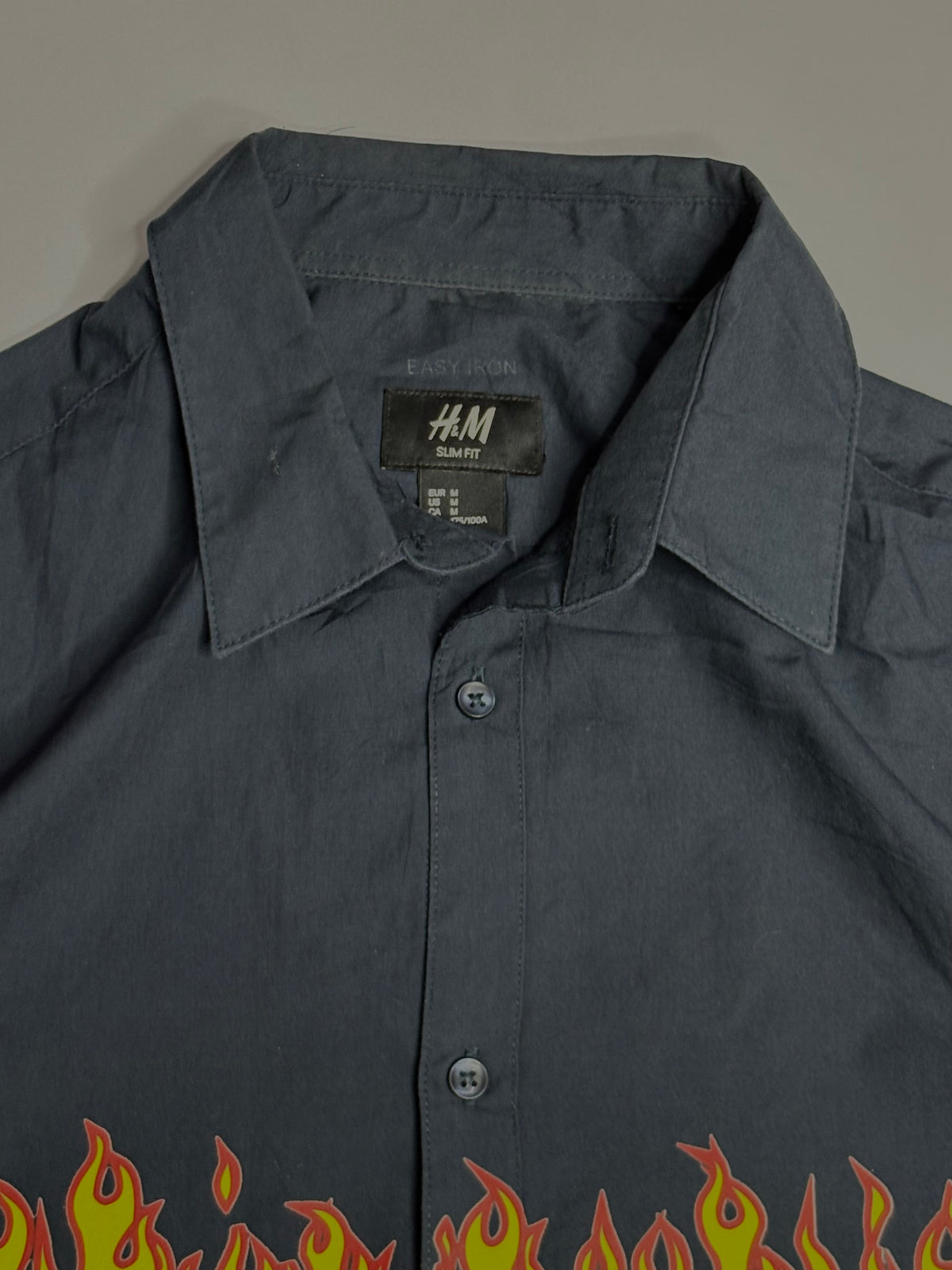 Printed Boxy Shirt