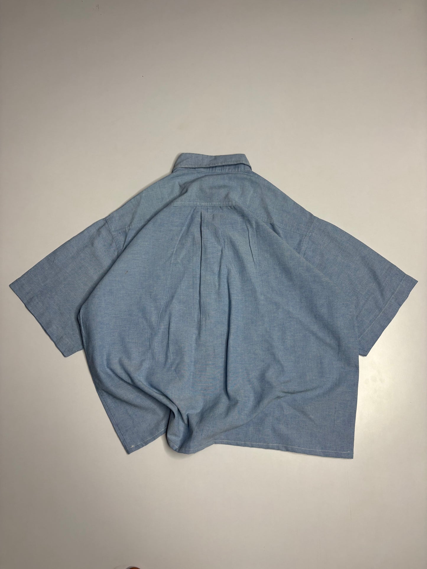 Printed Boxy Shirt
