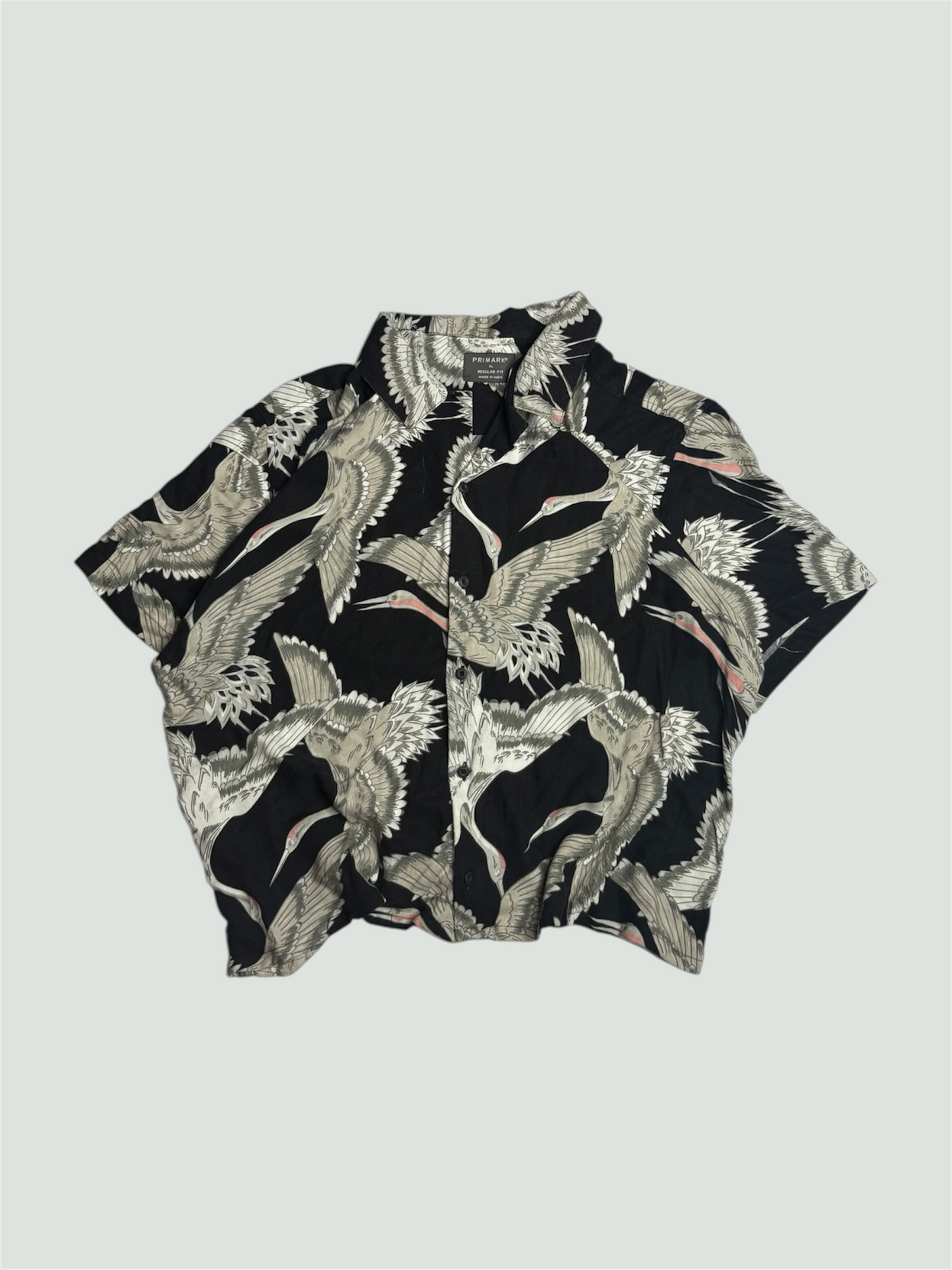 Printed Boxy Shirt