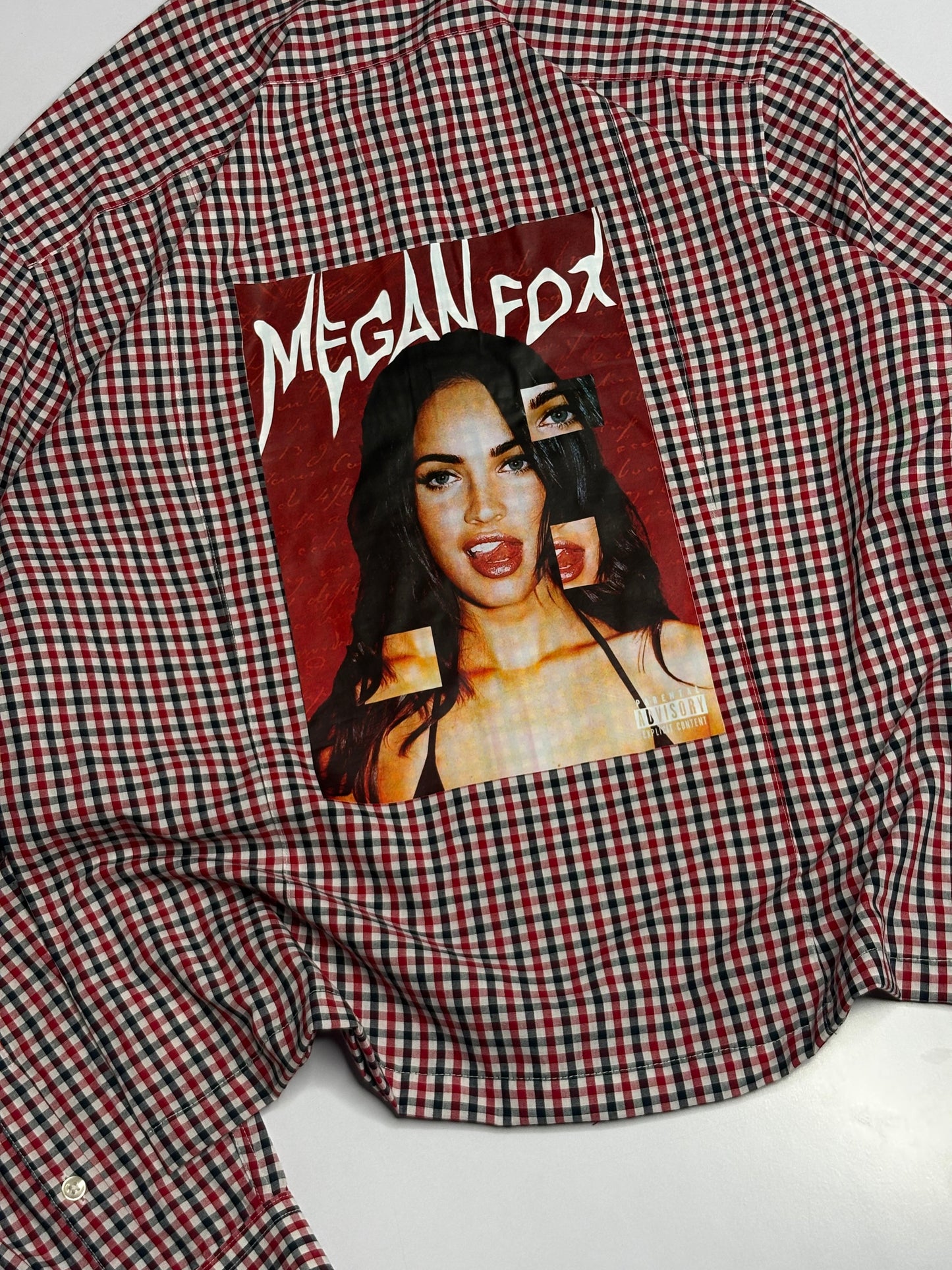 Printed Boxy Shirt