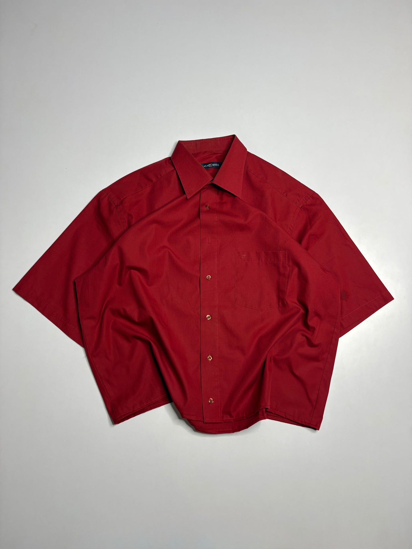 Printed Boxy Shirt