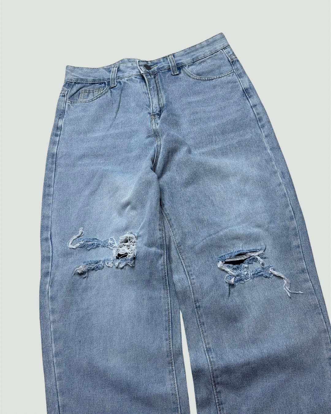 Thrifted Denim