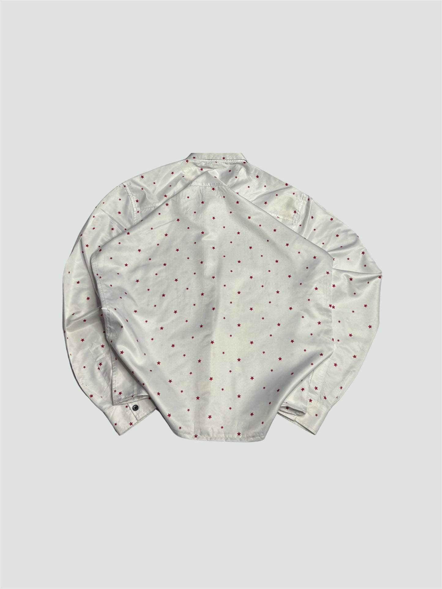Printed Boxy Shirt