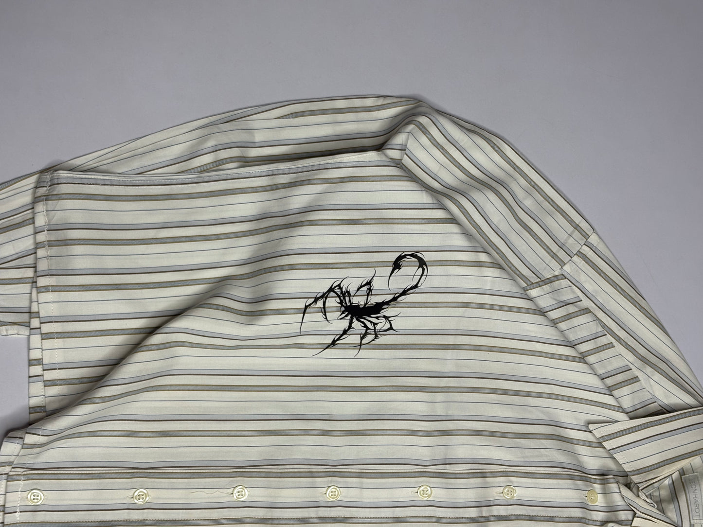 Printed Boxy Shirt