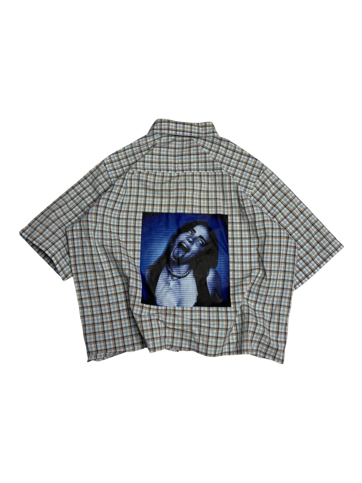 Printed Boxy Shirt